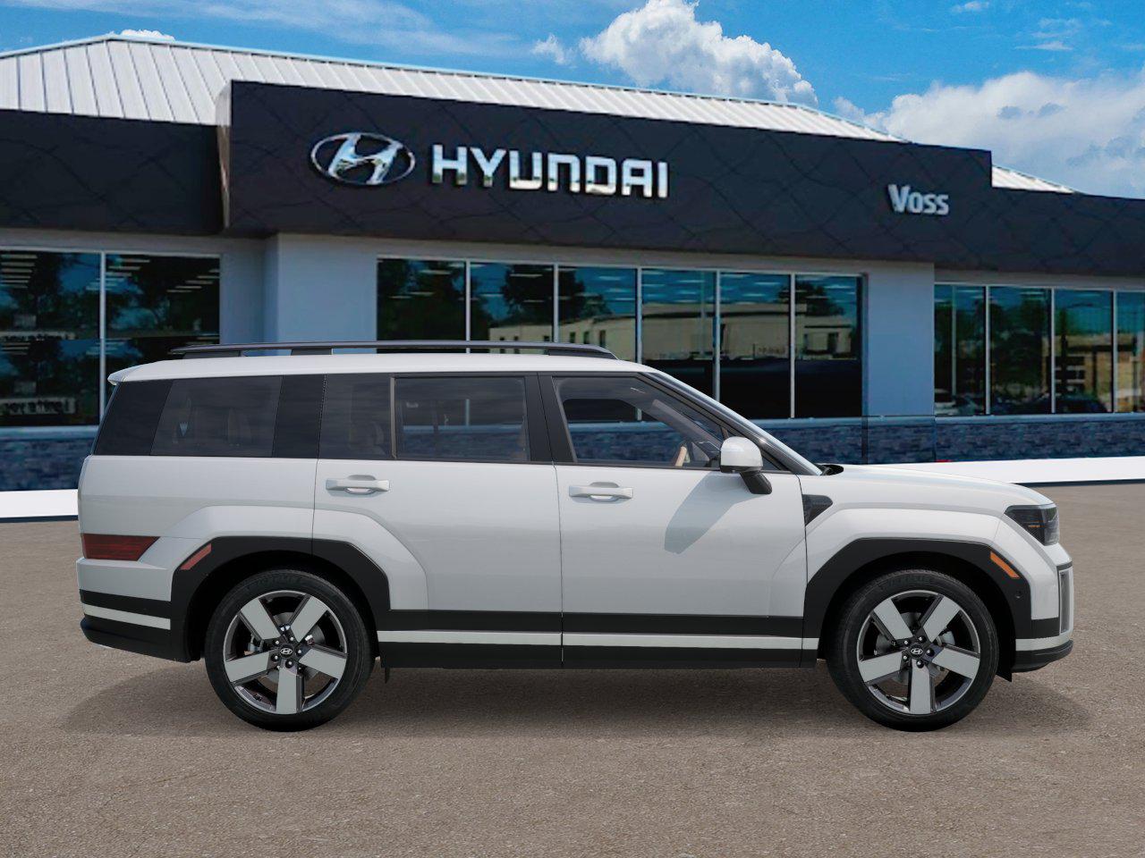 2027 Hyundai Santa Fe Hybrid Limited, photo 7 of 12