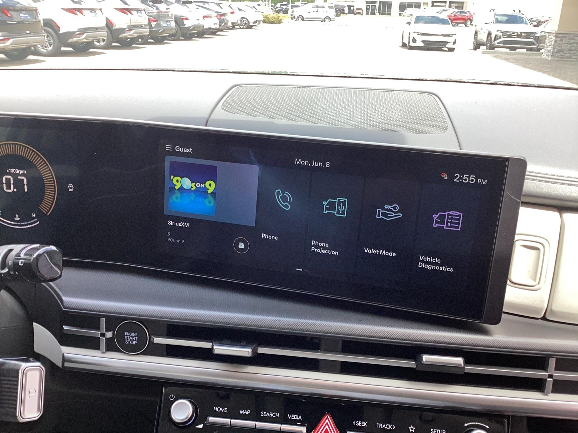 2026 Hyundai Santa Fe SEL AWD, photo 3 of 12