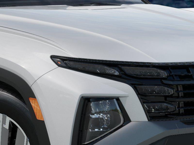 2026 Hyundai Tucson Hybrid Blue, photo 9 of 12