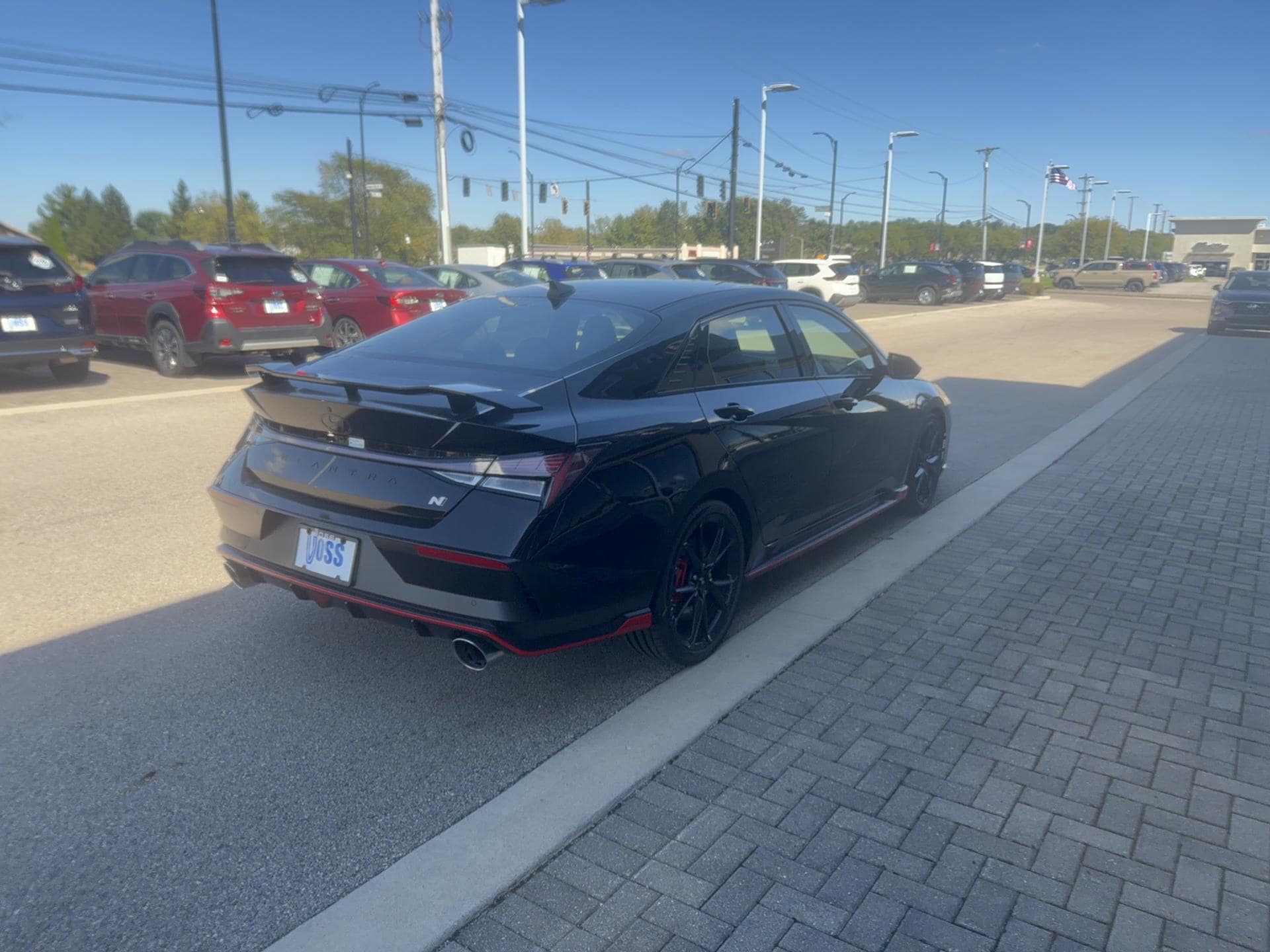 2026 Hyundai Elantra N Sedan, photo 7 of 12
