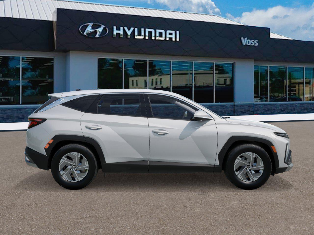 2026 Hyundai Tucson Hybrid Blue, photo 7 of 12