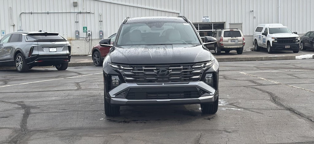 New 2026 Hyundai Tucson Limited AWD SUV