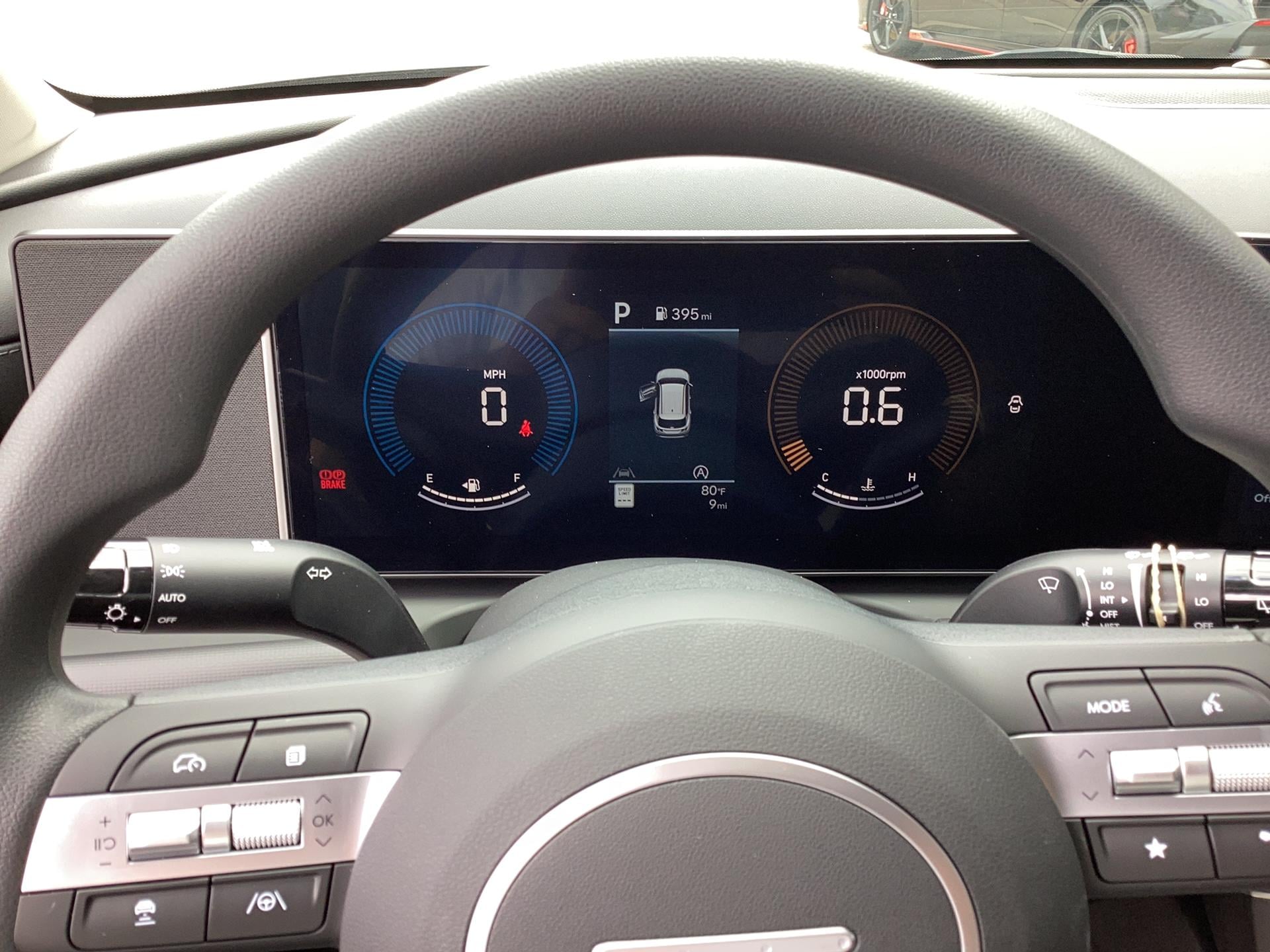 2026 Hyundai Tucson SE AWD, photo 7 of 12