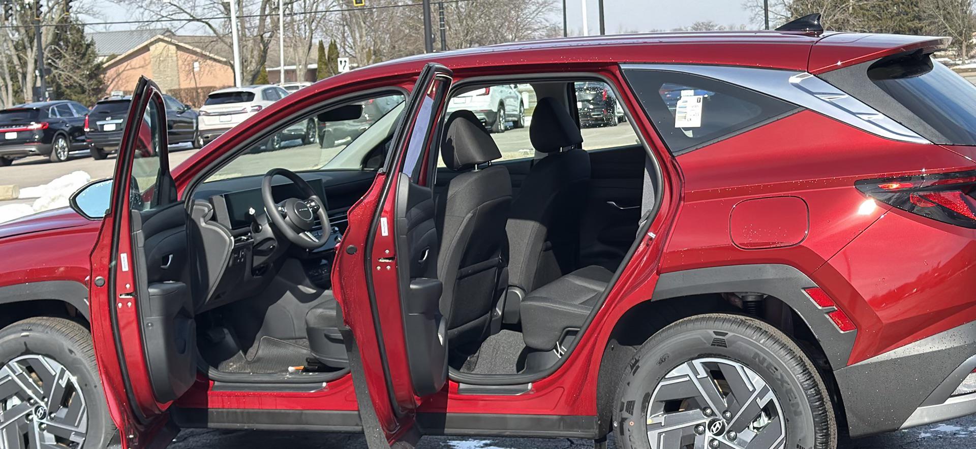 2026 Hyundai Tucson Hybrid Blue, photo 10 of 12