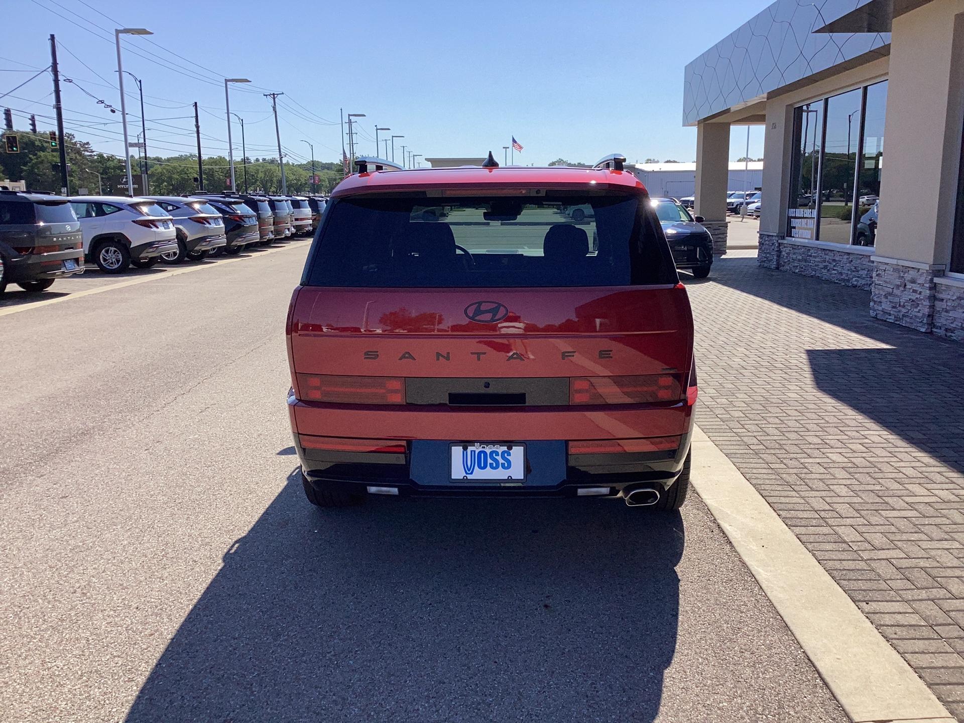 2026 Hyundai Santa Fe Calligraphy AWD, photo 10 of 12