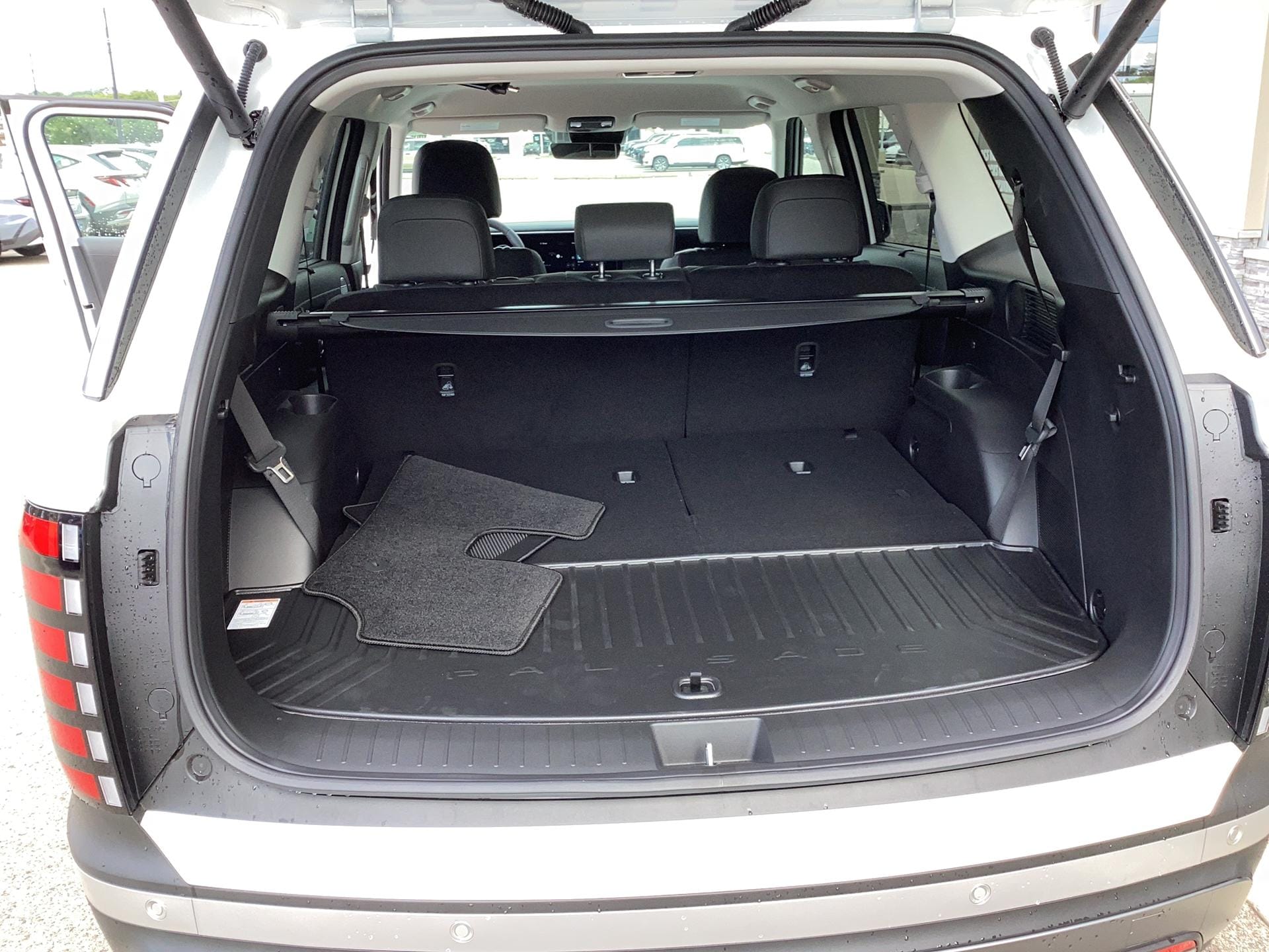 2026 Hyundai Palisade Hybrid SEL 8P, photo 12 of 12