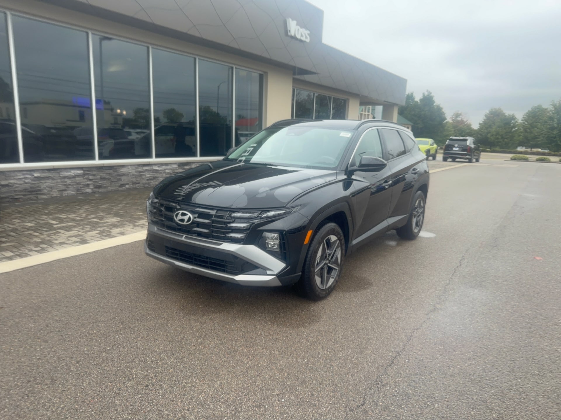 2026 Hyundai Tucson SEL, photo 8 of 12