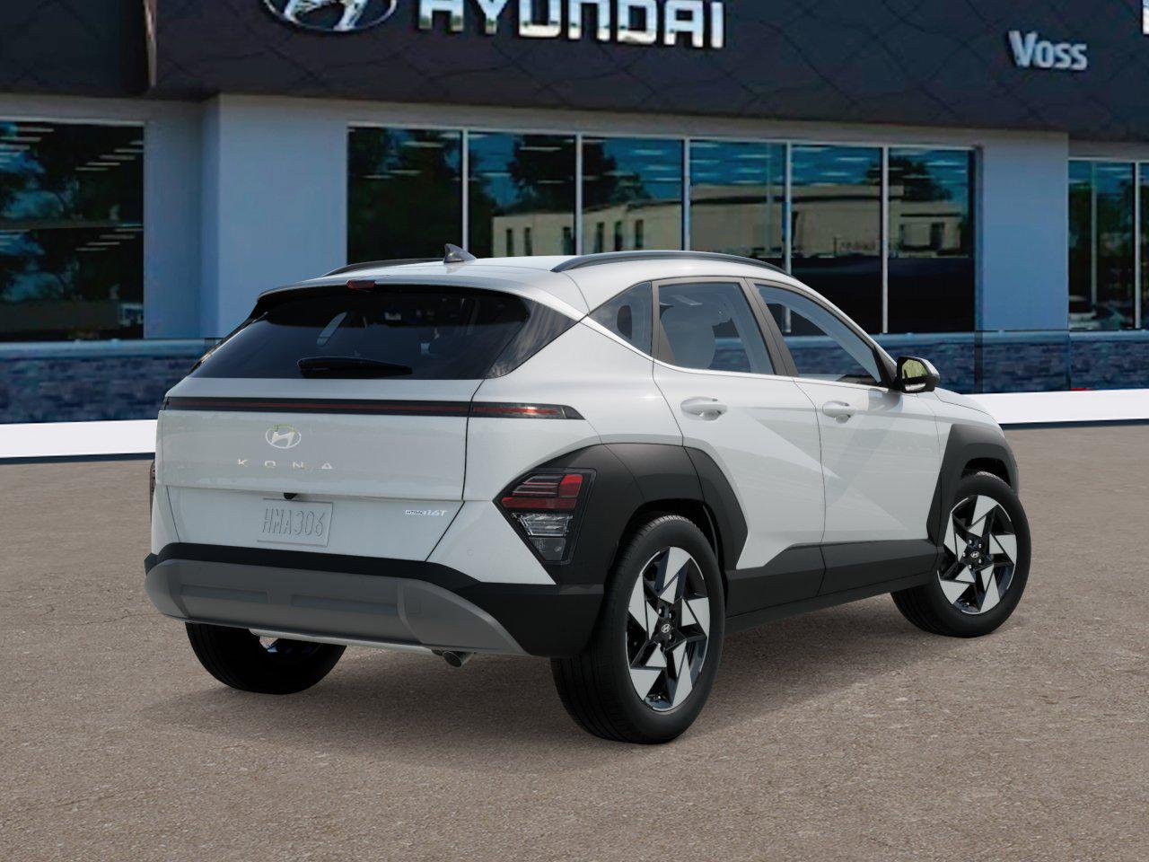 2027 Hyundai Kona Limited AWD, photo 3 of 12