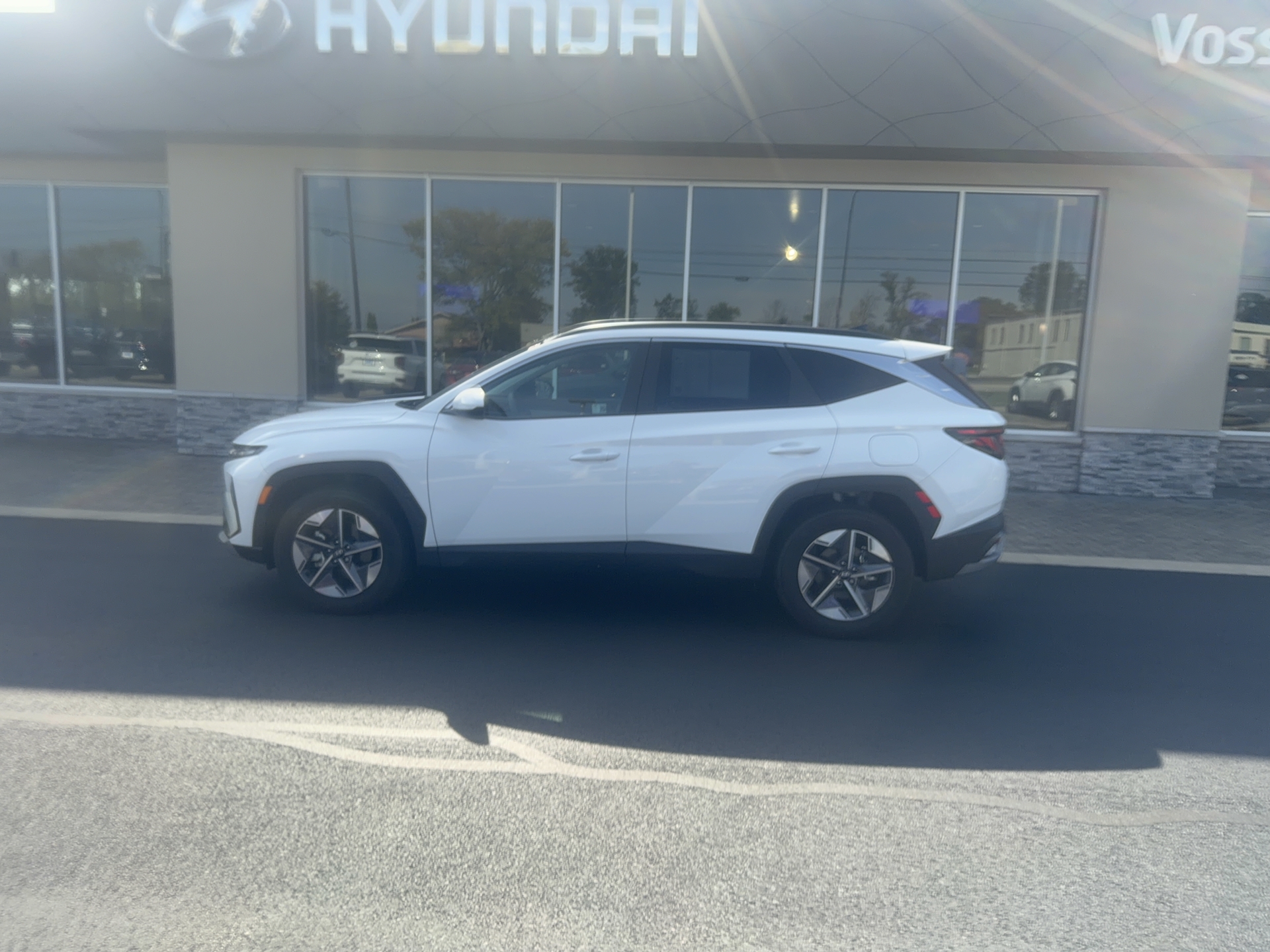 2025 Hyundai Tucson SEL, photo 7 of 12
