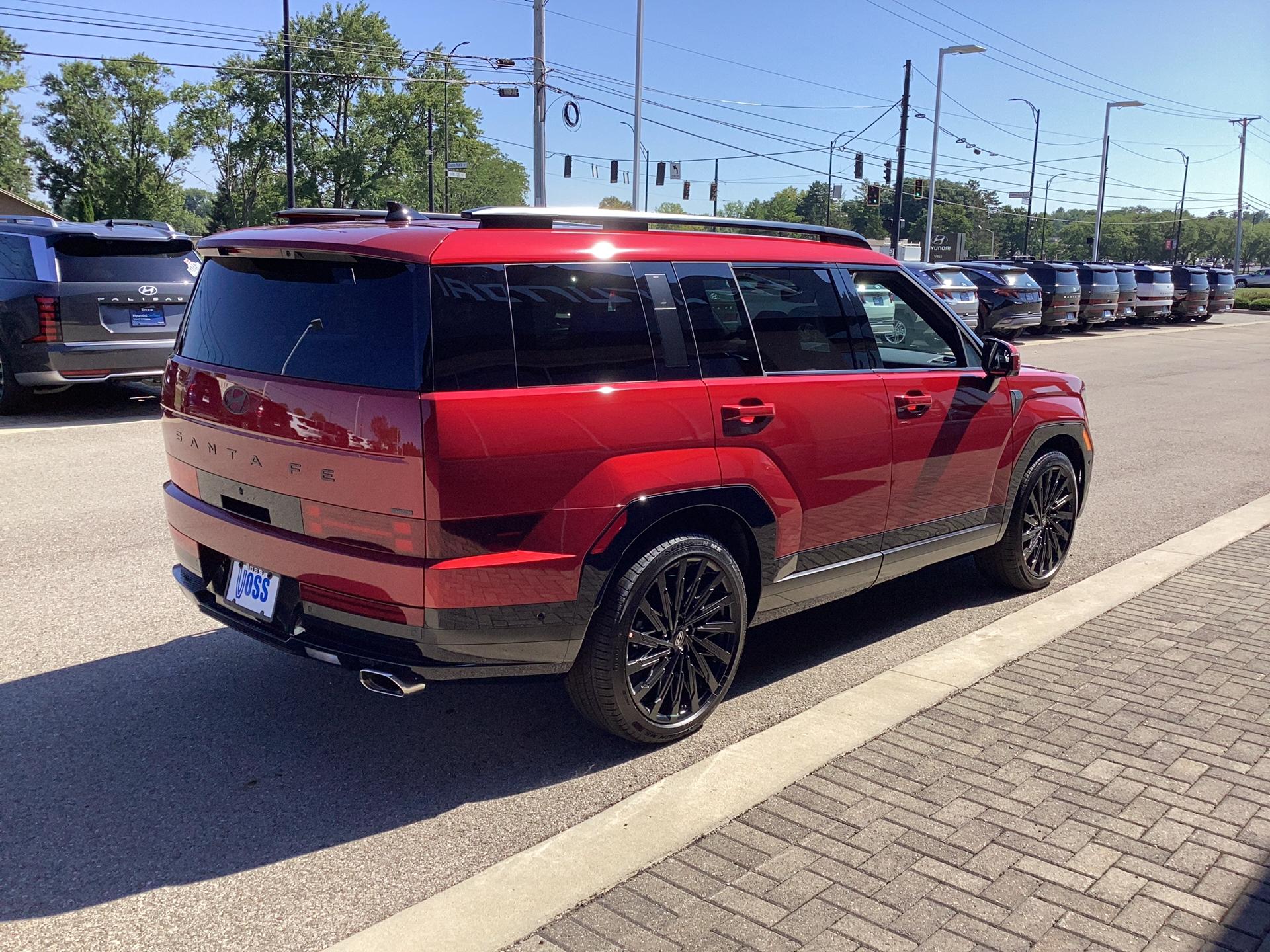 2026 Hyundai Santa Fe Calligraphy AWD, photo 9 of 12