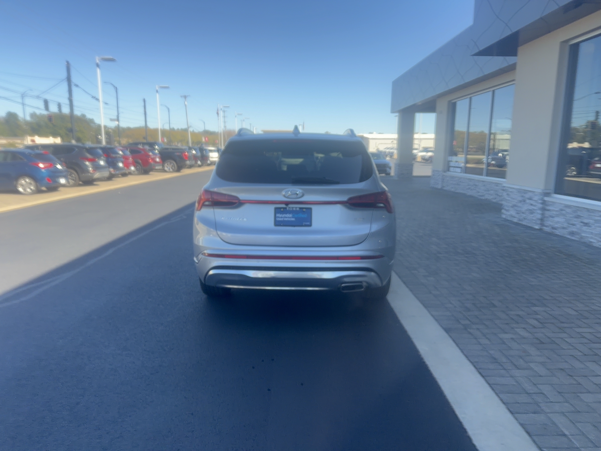 2023 Hyundai Santa Fe Calligraphy, photo 5 of 12