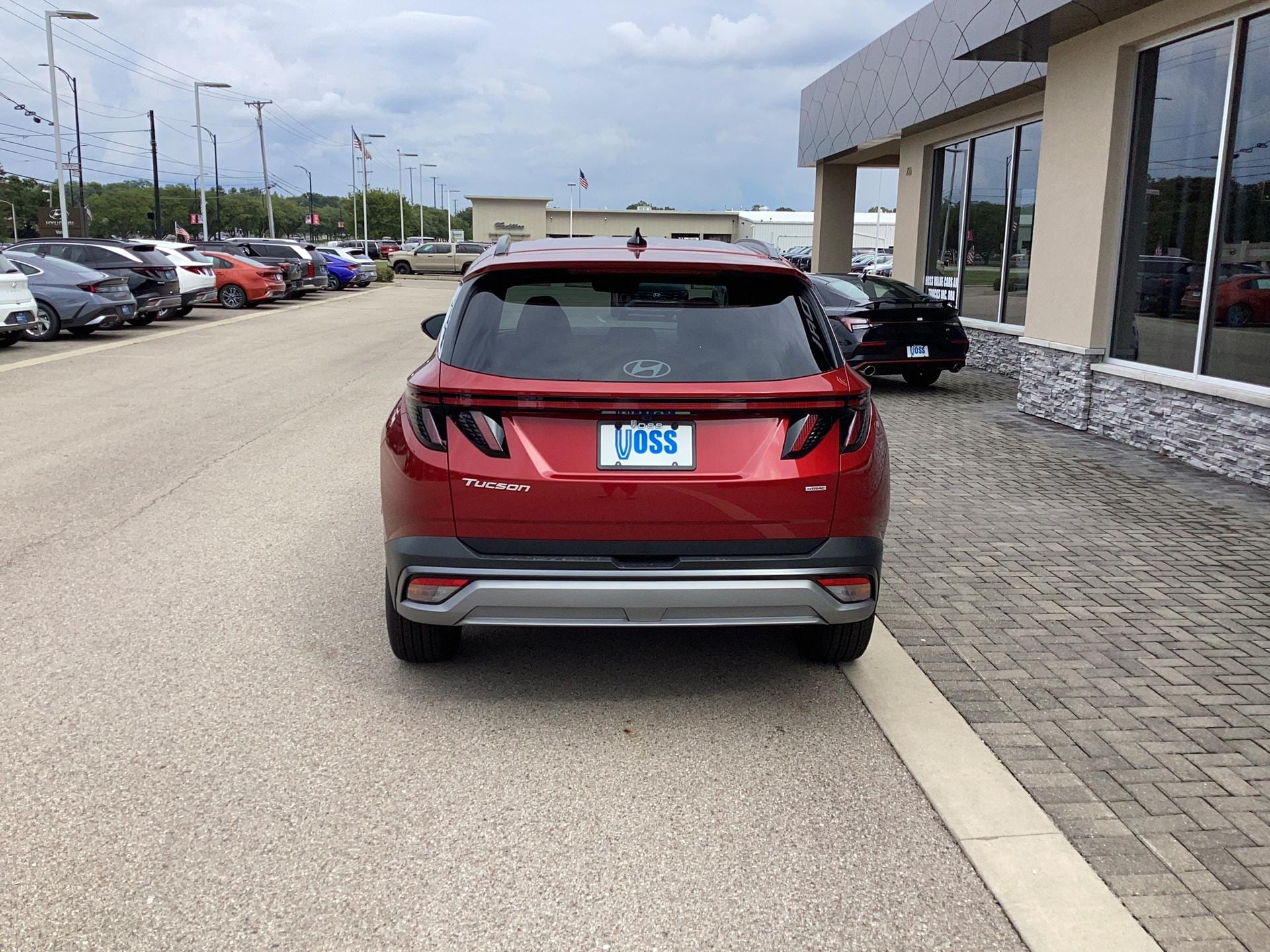 2026 Hyundai Tucson SEL Premium AWD, photo 7 of 12