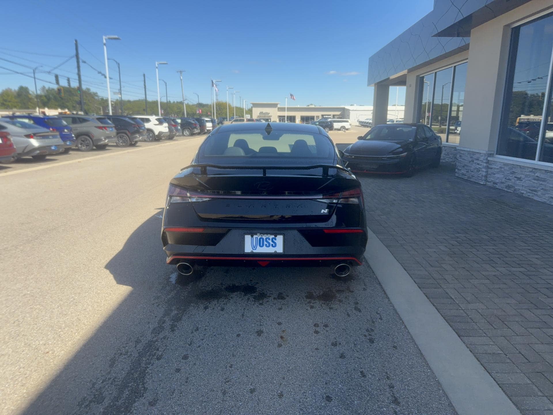 2026 Hyundai Elantra N Sedan, photo 12 of 12