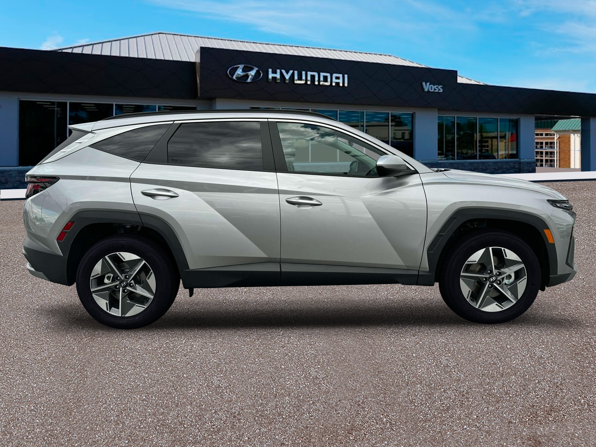 2026 Hyundai Tucson SEL AWD, photo 9 of 12