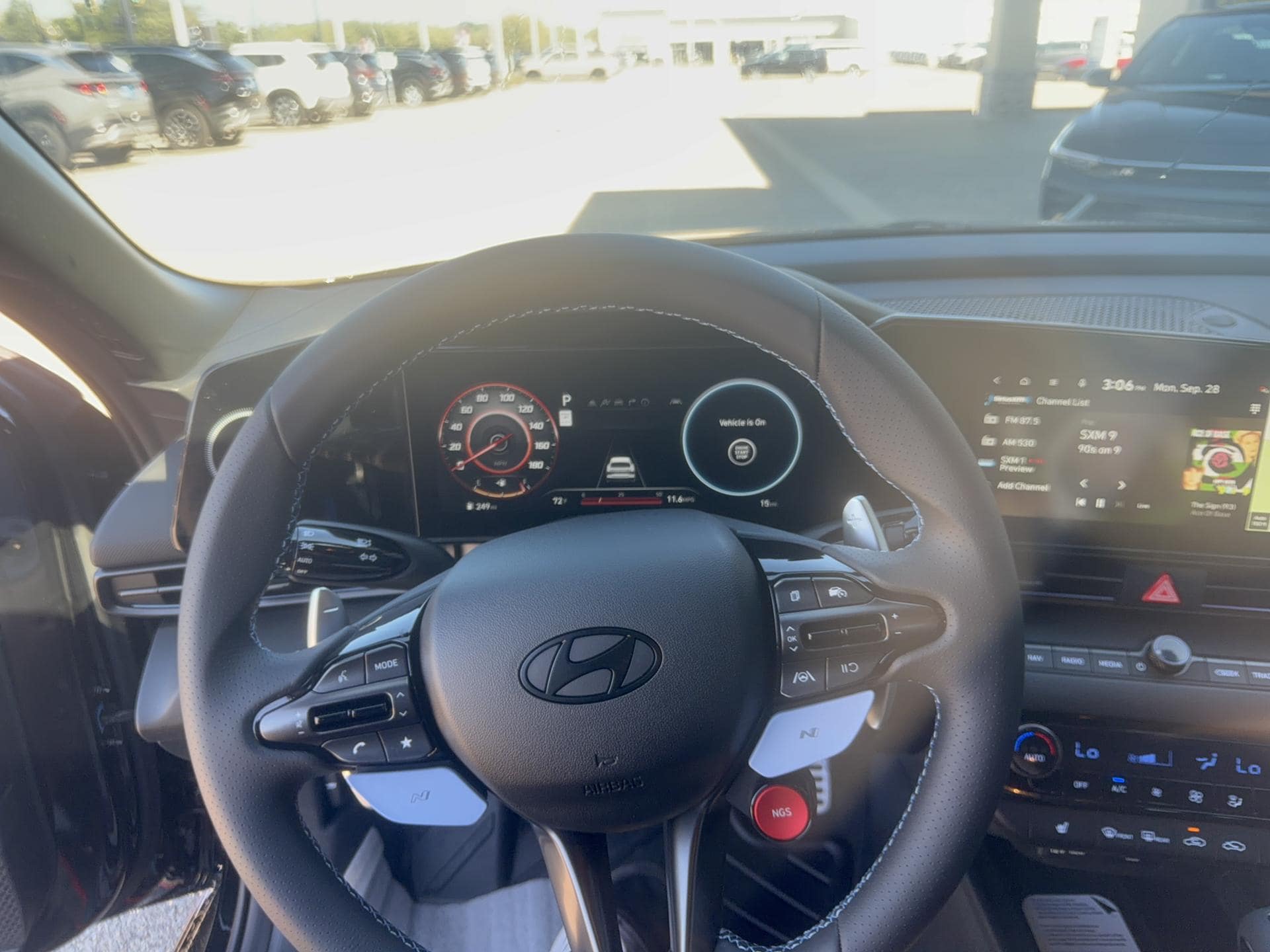 2026 Hyundai Elantra N Sedan, photo 9 of 12
