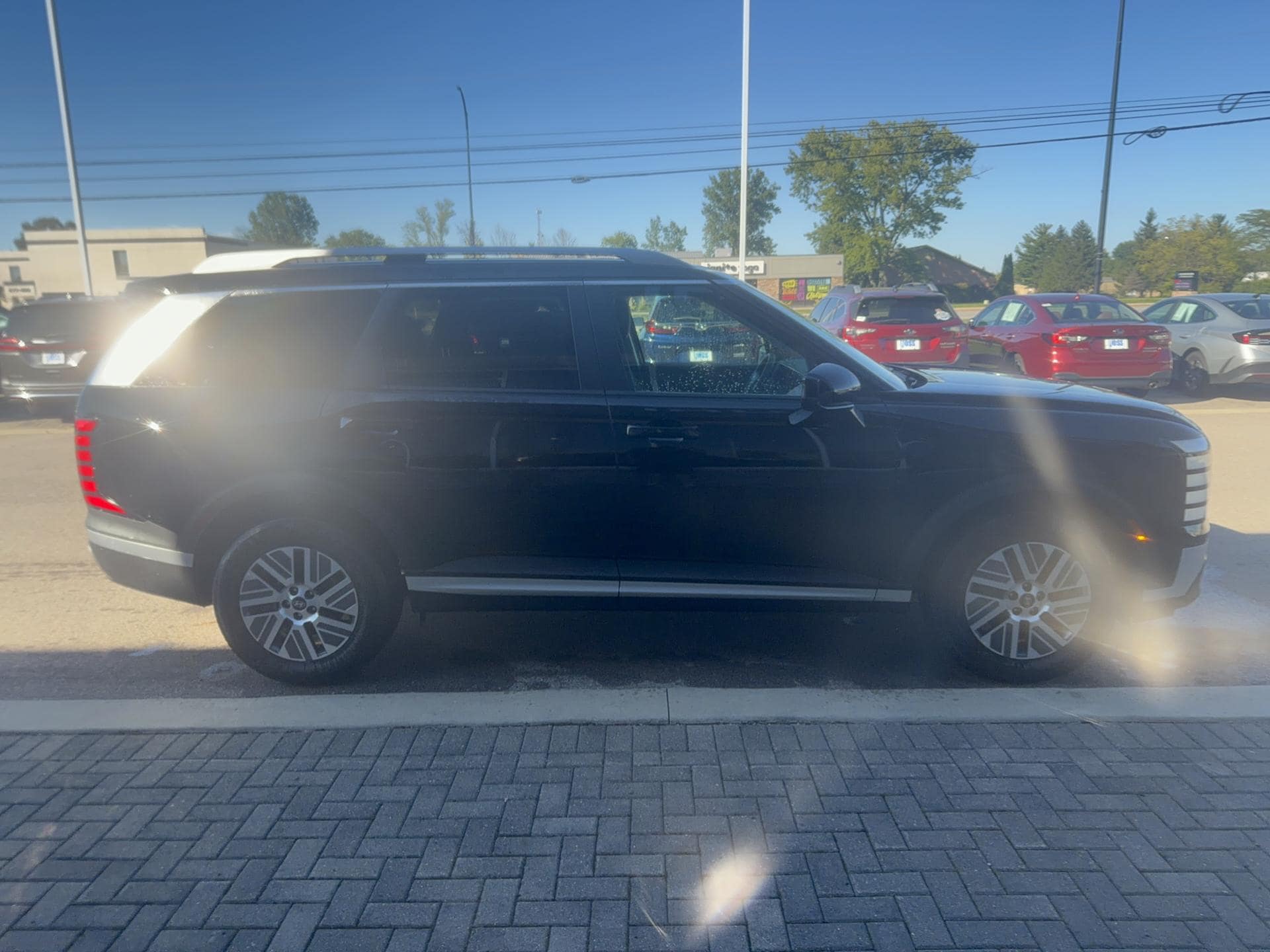 2026 Hyundai Palisade Hybrid SEL 7P, photo 6 of 12
