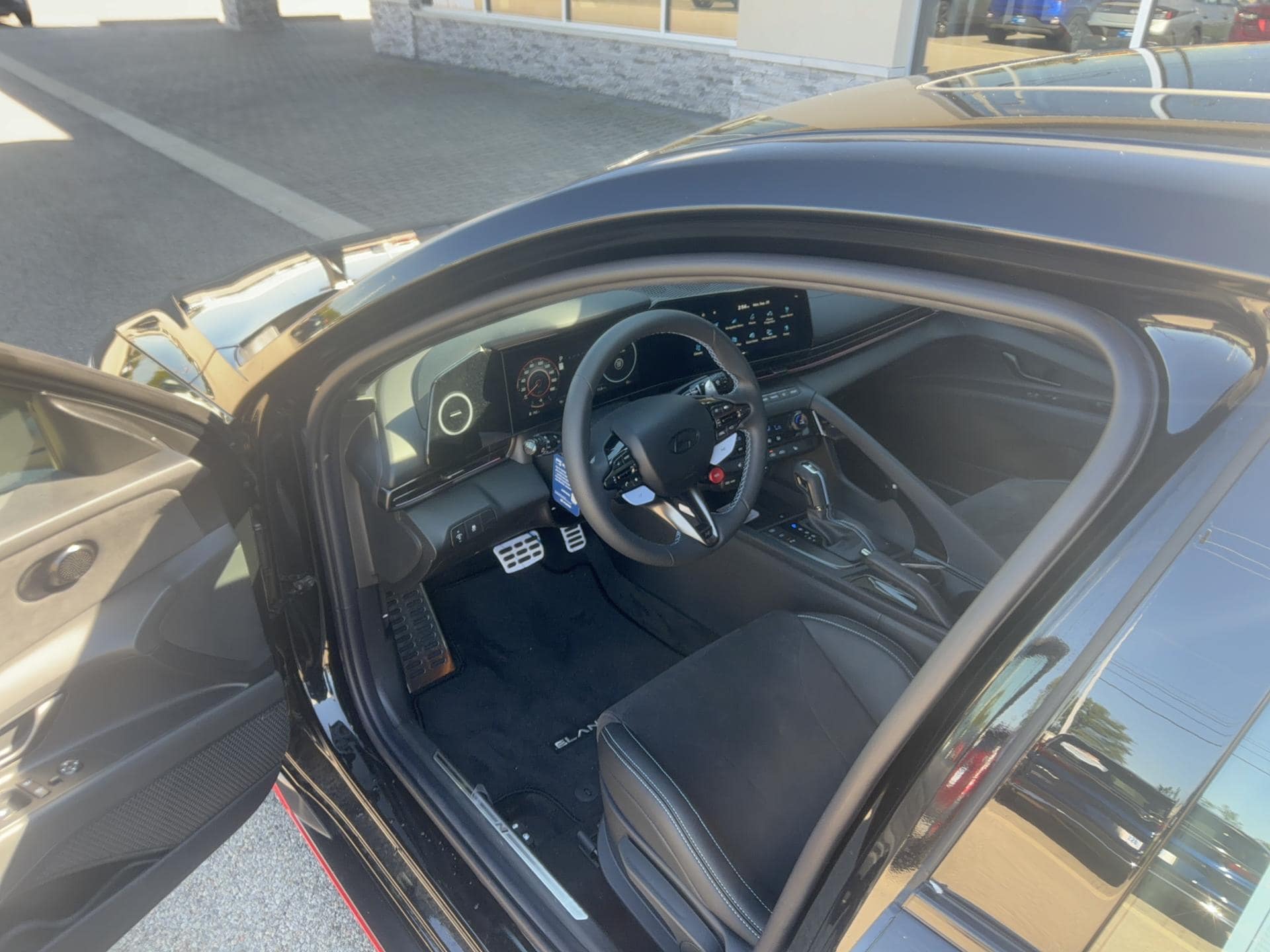 2026 Hyundai Elantra N Sedan, photo 10 of 12