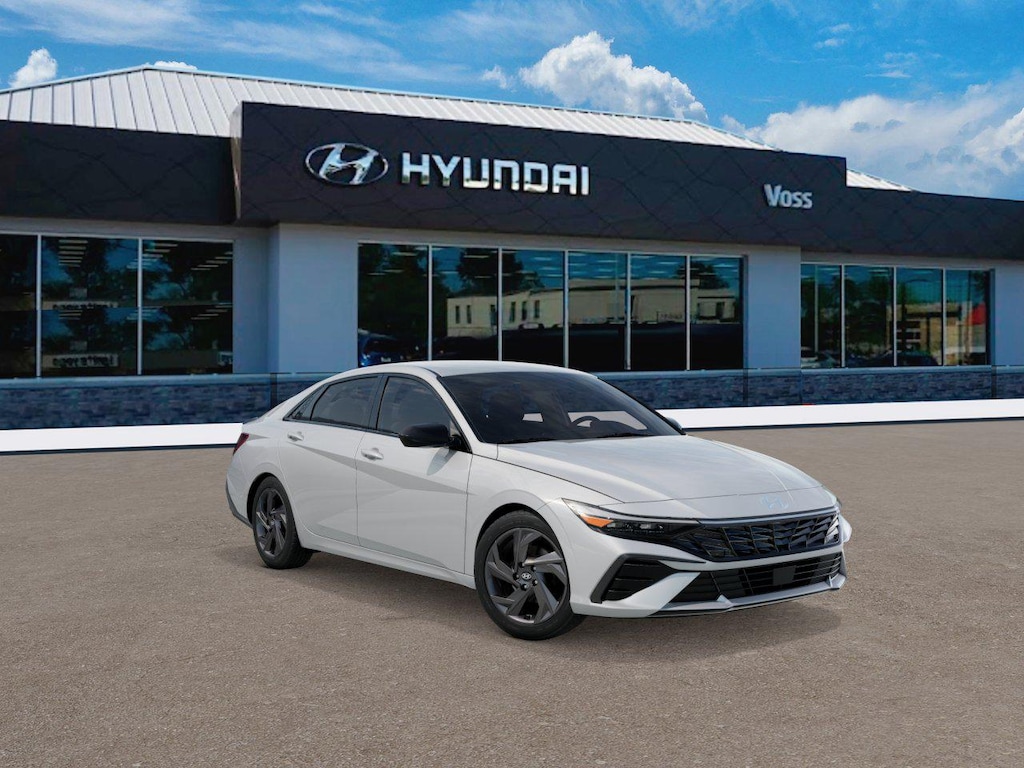 New 2026 Hyundai Elantra SEL Sport Sedan