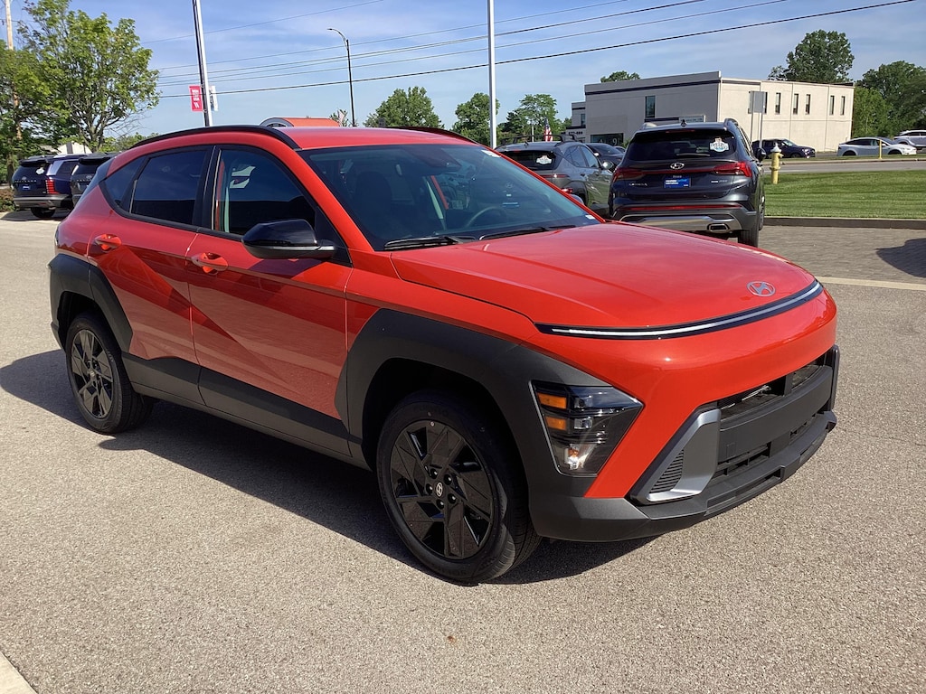New 2026 Hyundai Kona SEL Sport AWD SUV