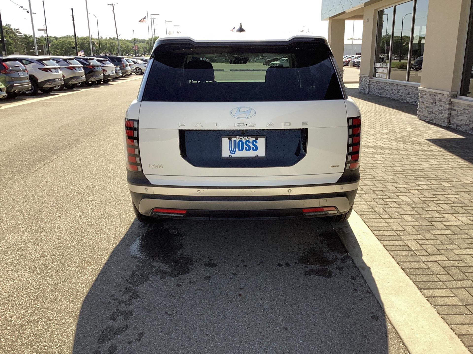 2026 Hyundai Palisade Hybrid SEL 7P, photo 11 of 12