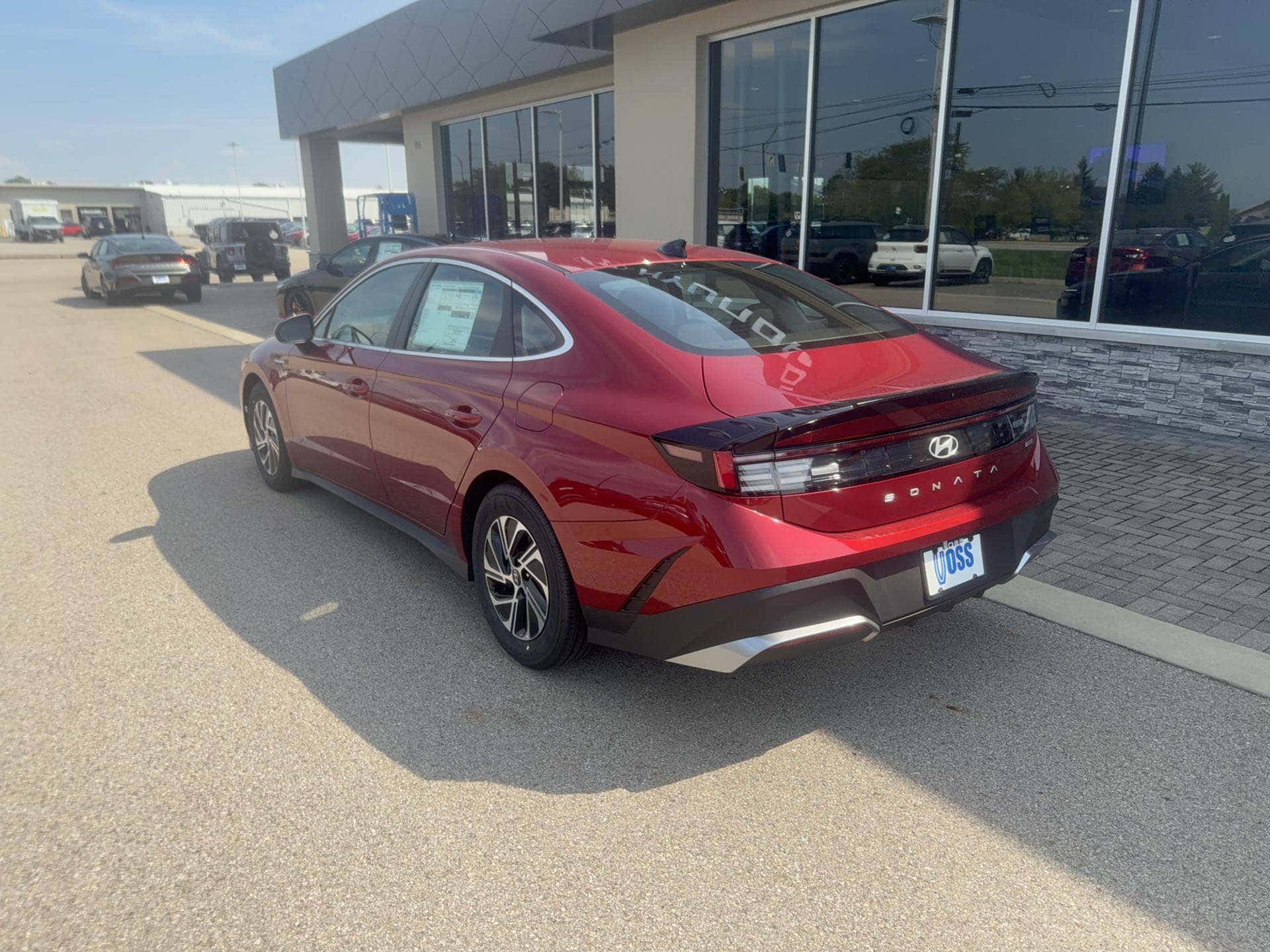 2026 Hyundai Sonata Hybrid Blue, photo 8 of 12