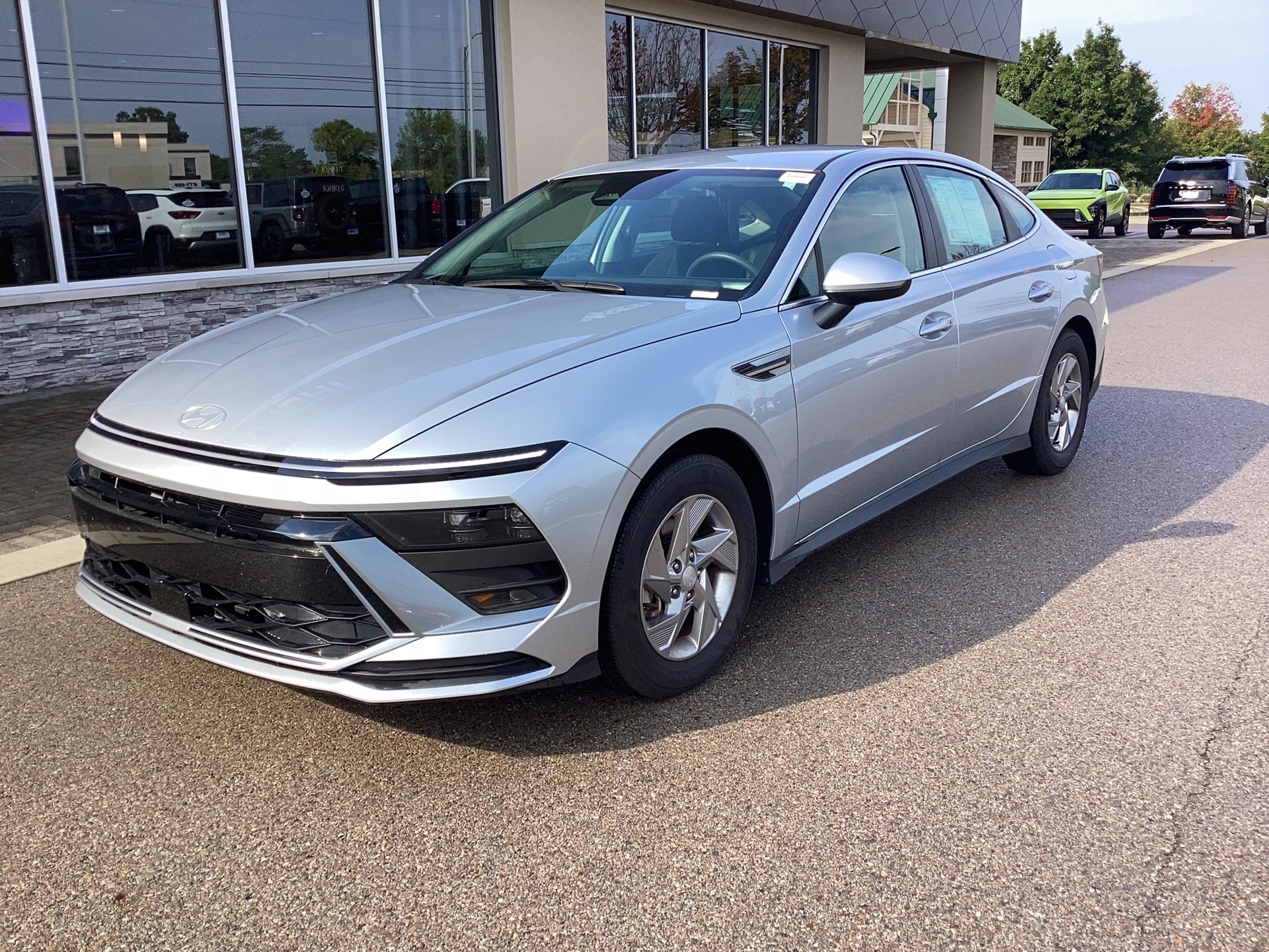 2026 Hyundai Sonata SE, photo 7 of 12