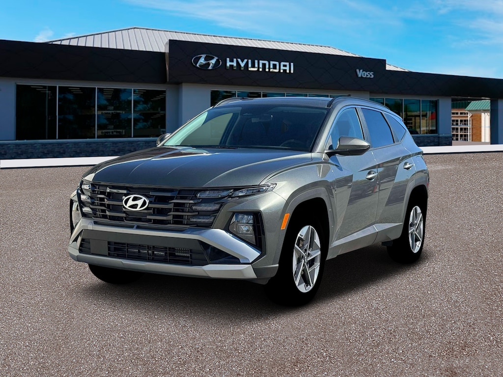 New 2026 Hyundai Tucson Hybrid SEL AWD