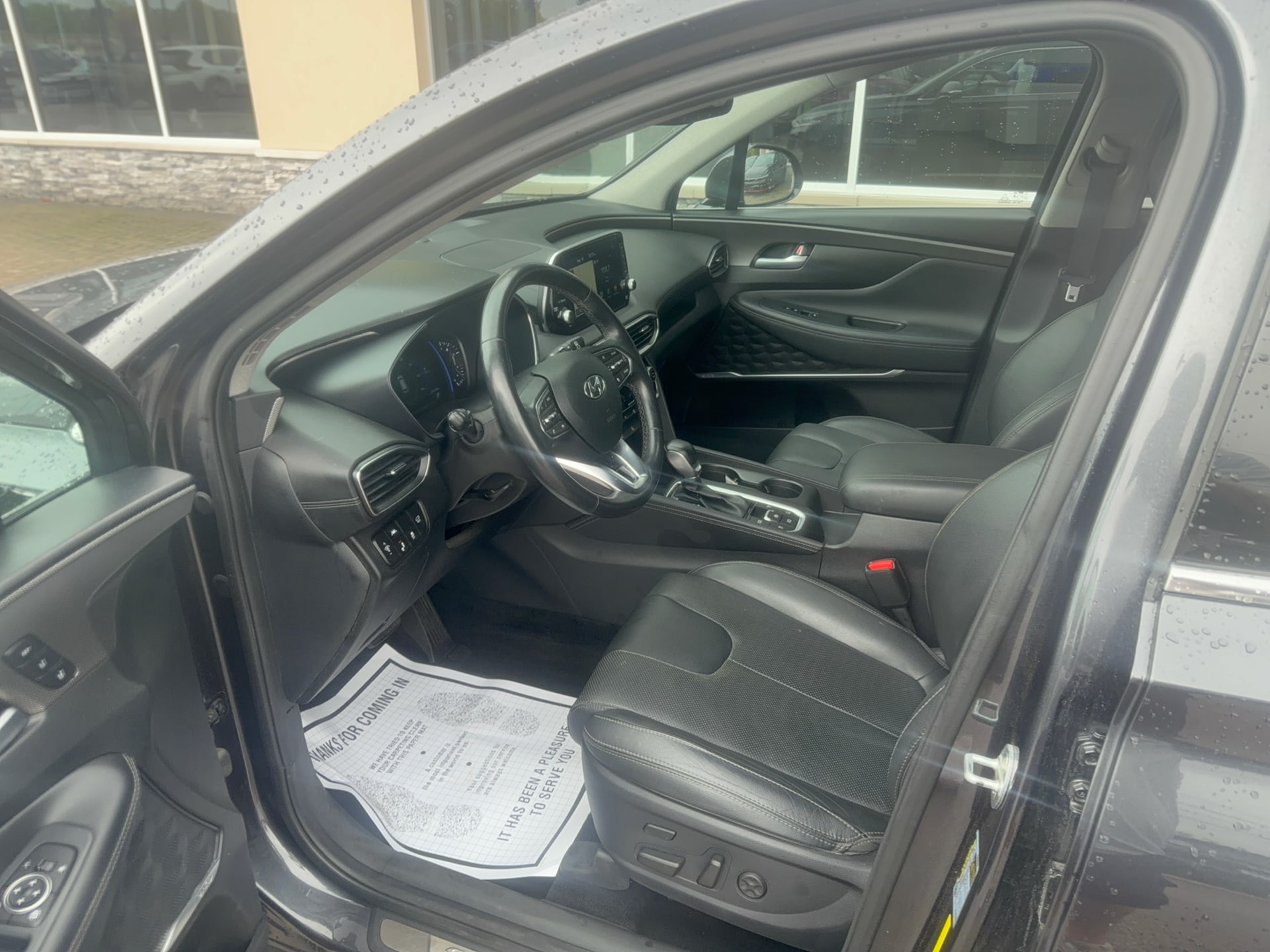 2020 Hyundai Santa Fe Limited, photo 10 of 12