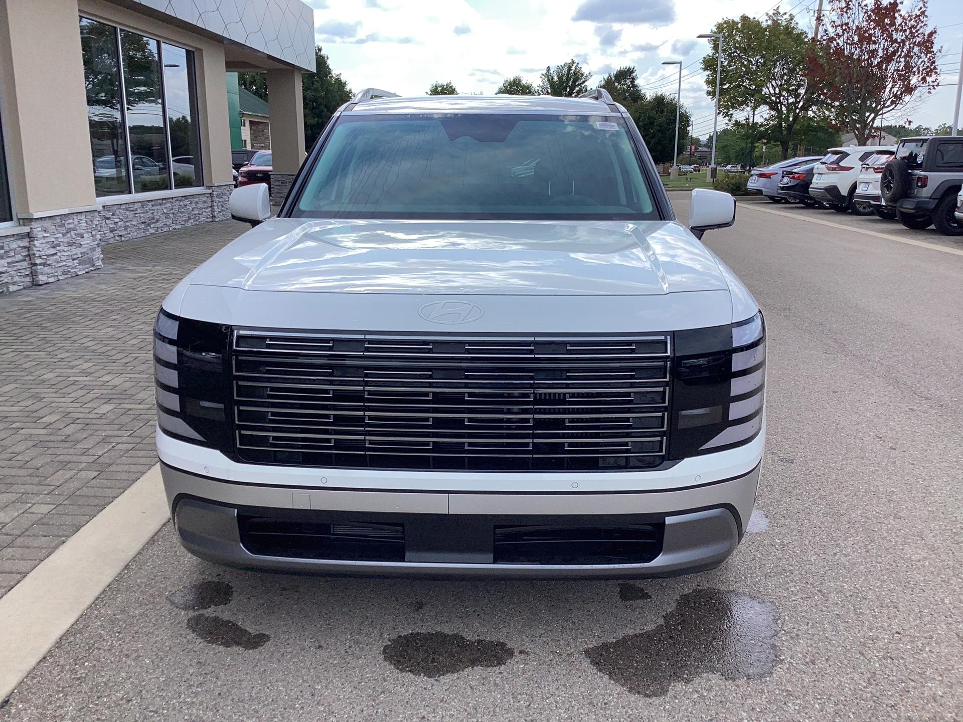 2026 Hyundai Palisade Hybrid SEL 8P, photo 10 of 12