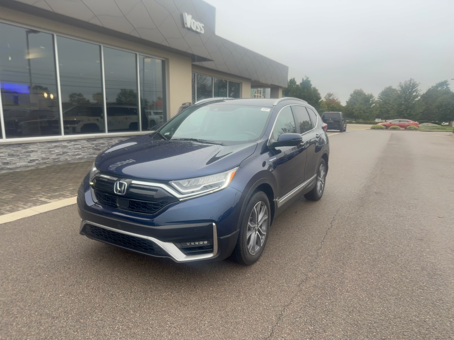 2021 Honda CR-V Hybrid Touring, photo 8 of 12