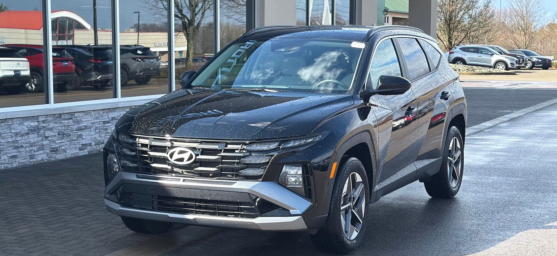2026 Hyundai Tucson