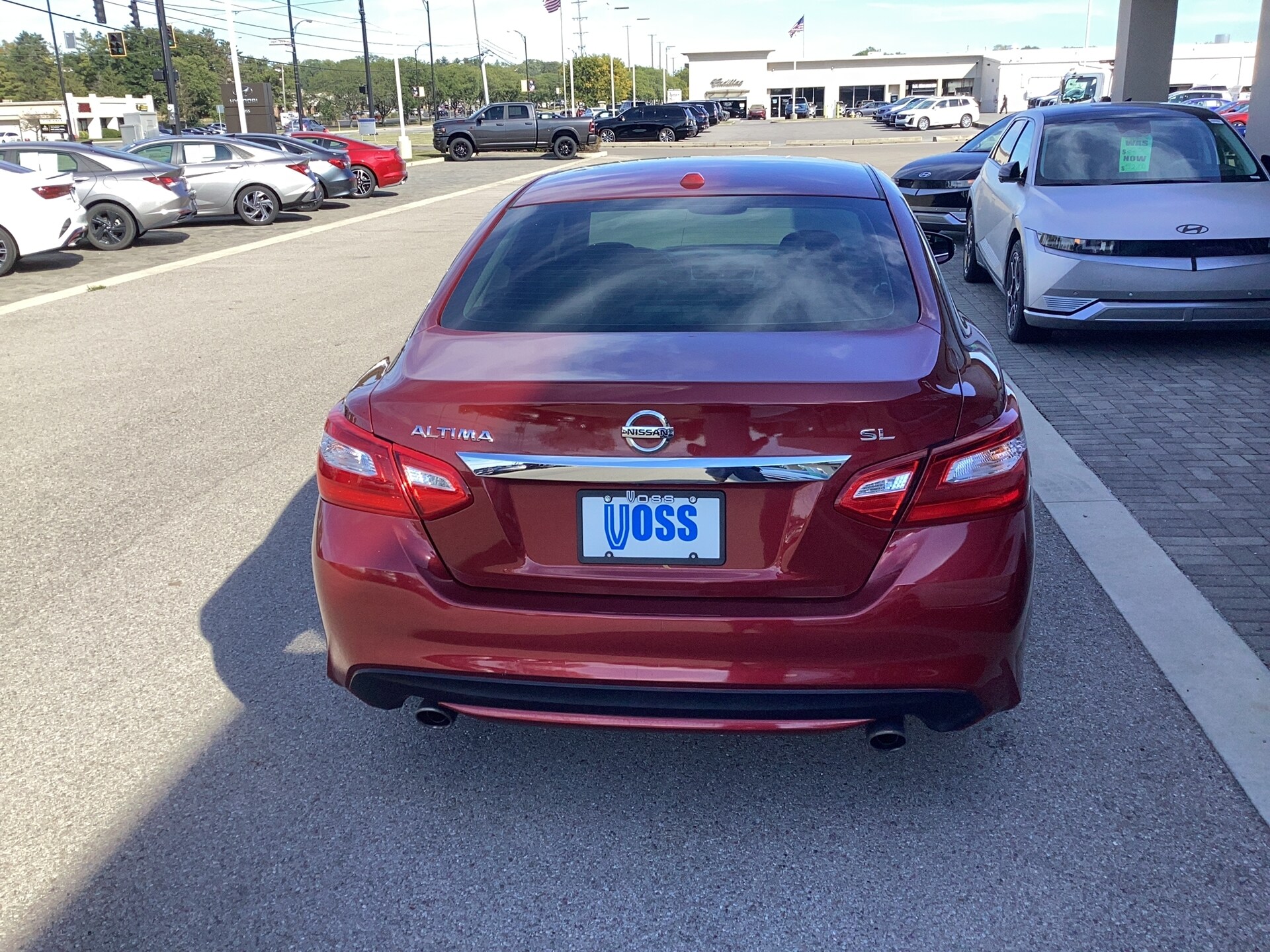 2017 Nissan Altima 2.5 SL photo 2
