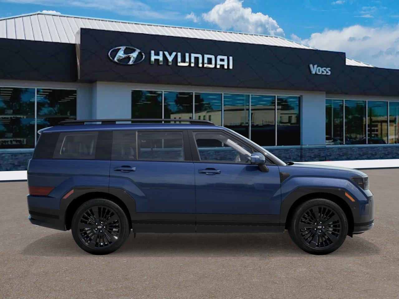 2027 Hyundai Santa Fe Hybrid Calligraphy, photo 7 of 12