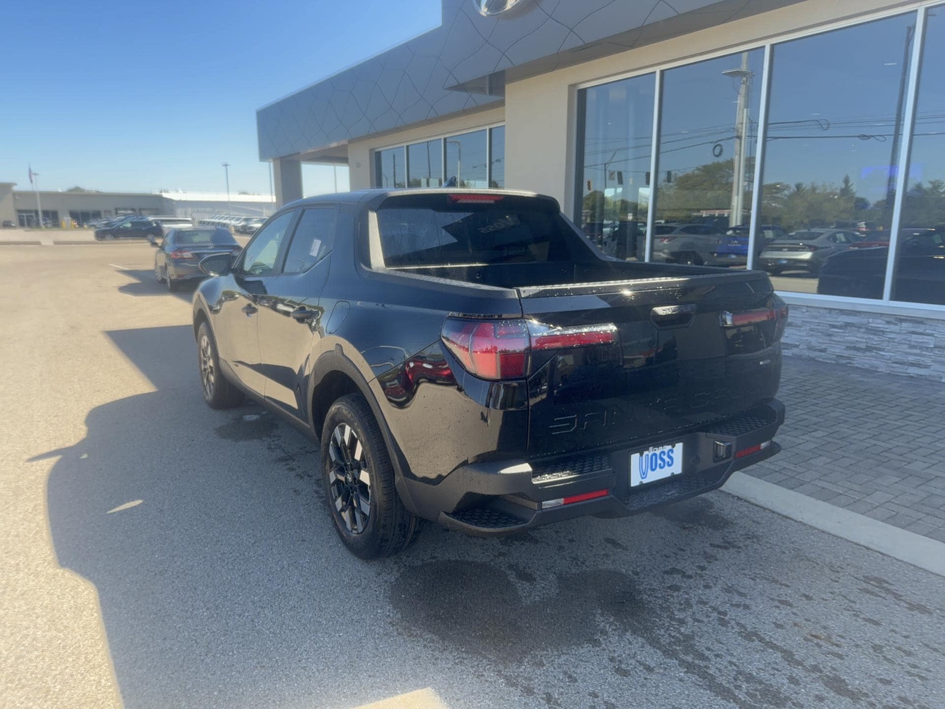 2027 Hyundai Santa Cruz SE AWD, photo 12 of 12