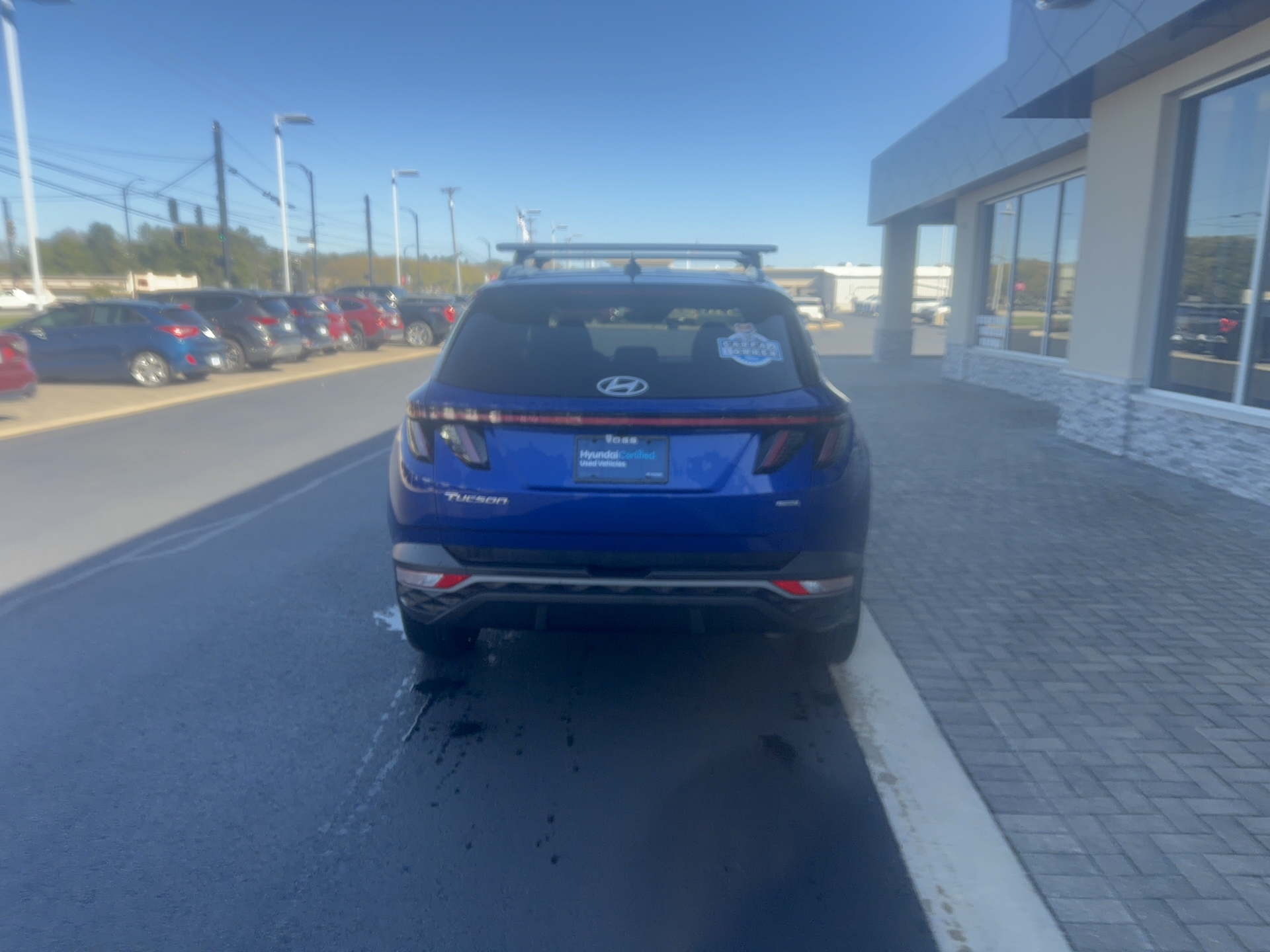 2022 Hyundai Tucson SEL, photo 5 of 12