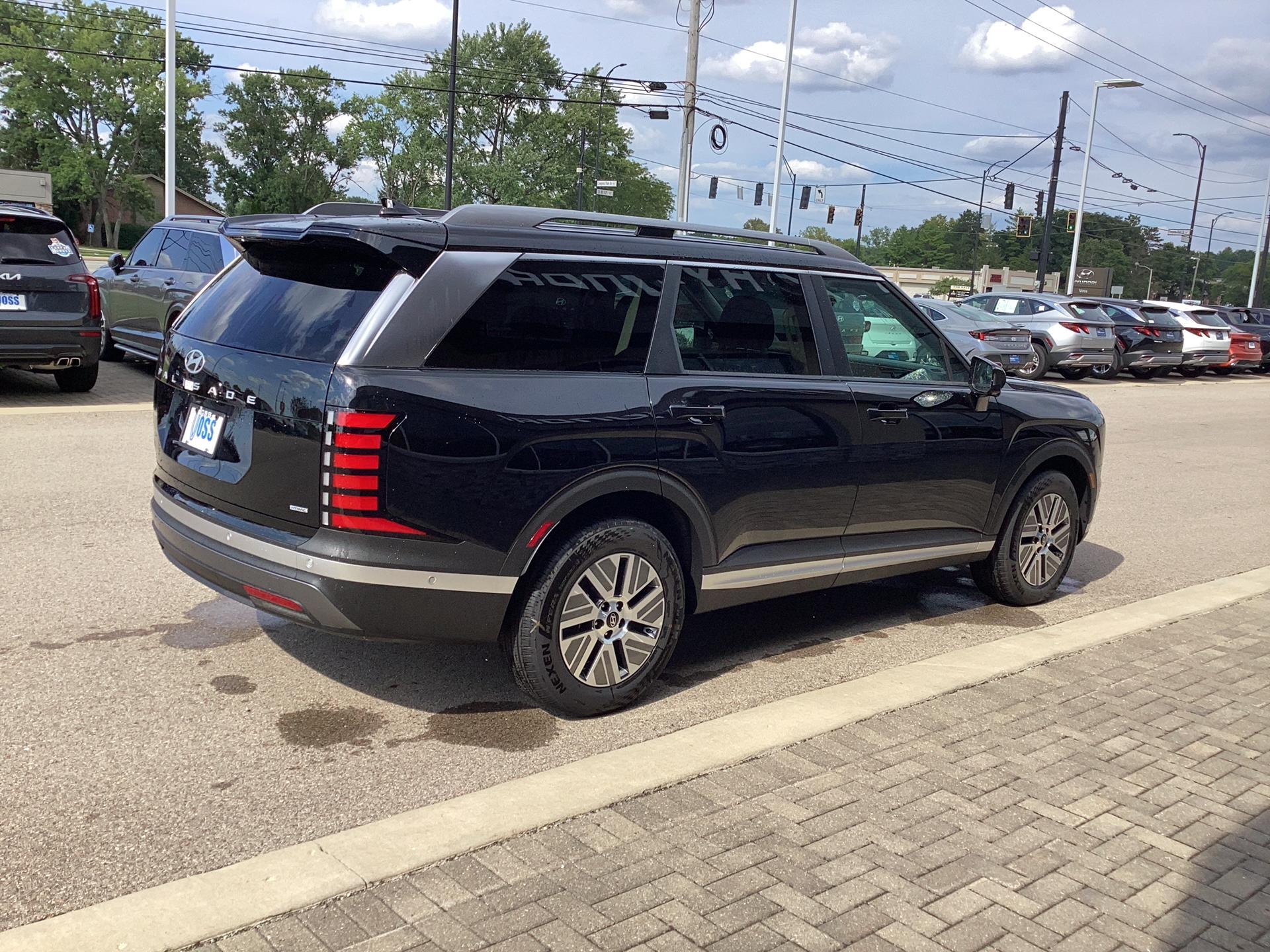 2026 Hyundai Palisade Hybrid SEL Premium 8P, photo 7 of 12