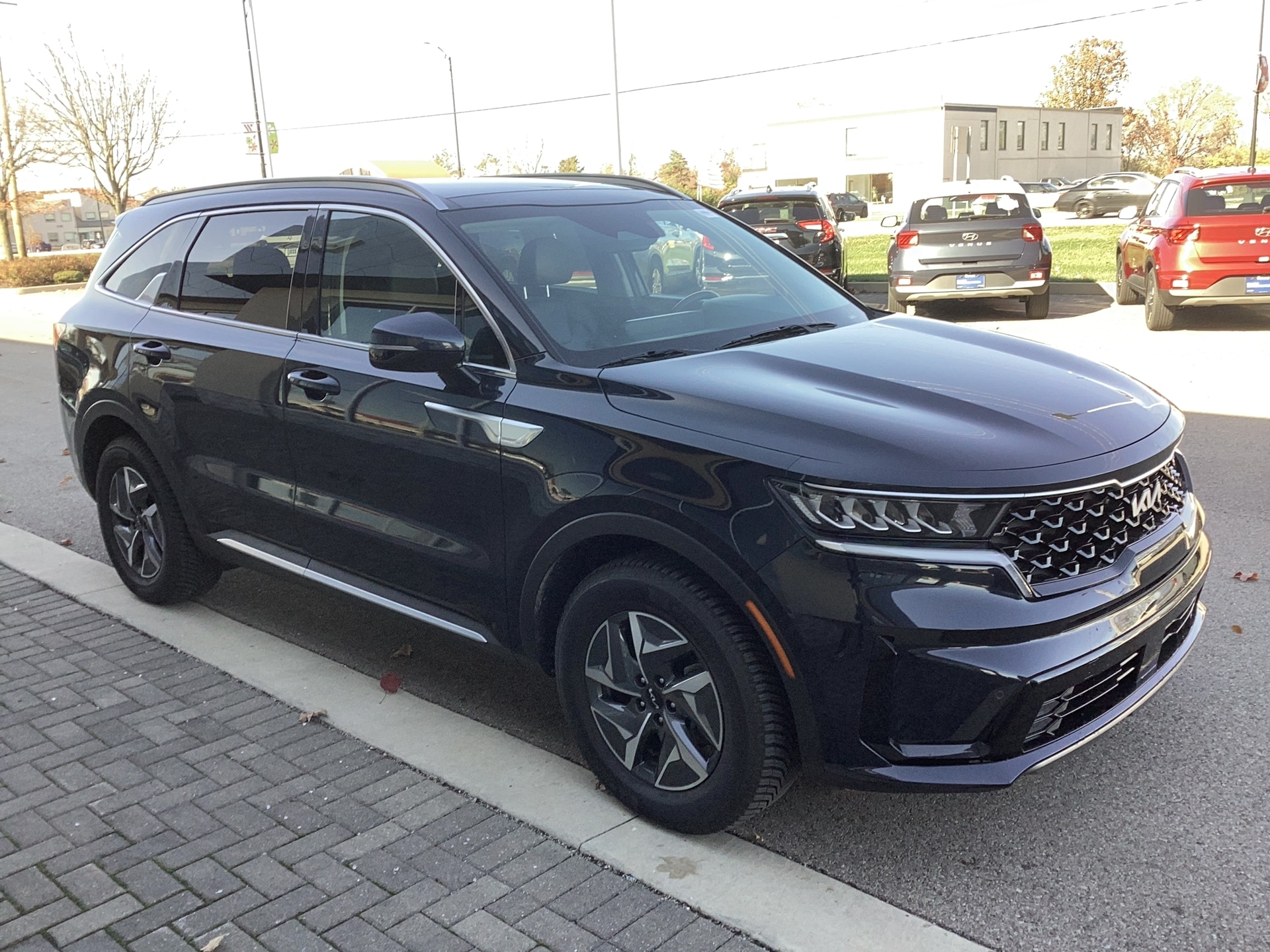 2022 Kia Sorento EX Hybrid's photo