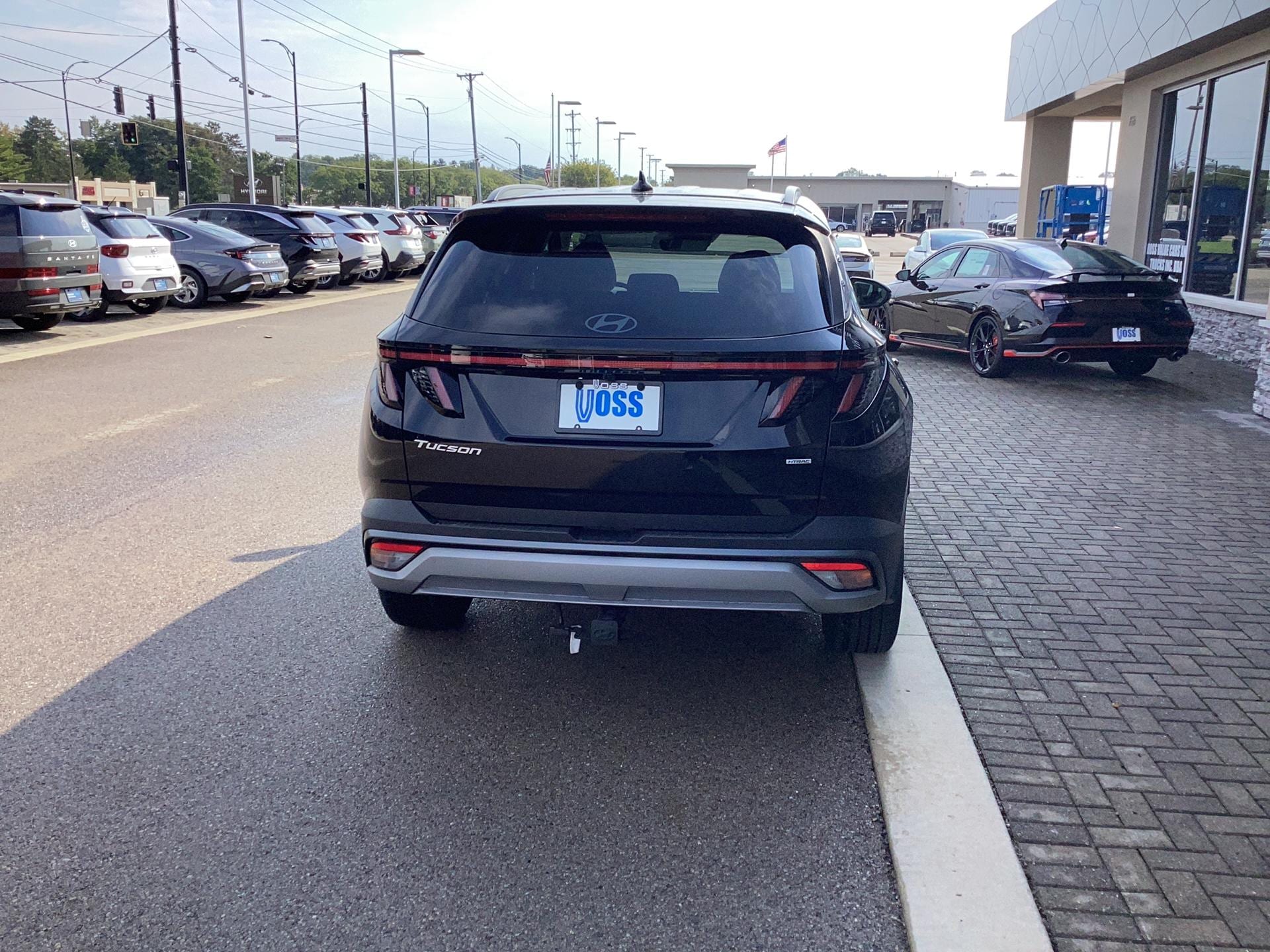 2026 Hyundai Tucson SEL Premium AWD, photo 7 of 12