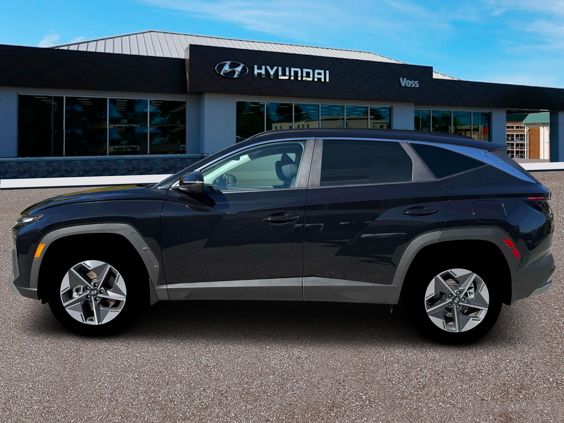 2026 Hyundai Tucson Hybrid SEL Convenience, photo 3 of 12