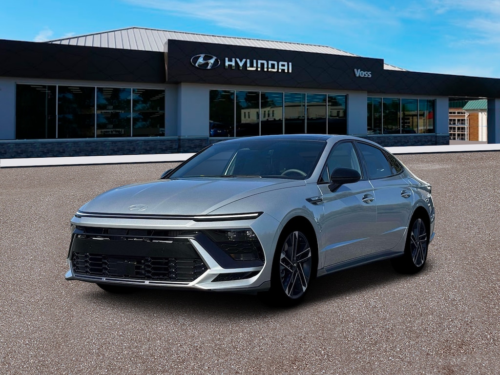 New 2026 Hyundai Sonata N Line