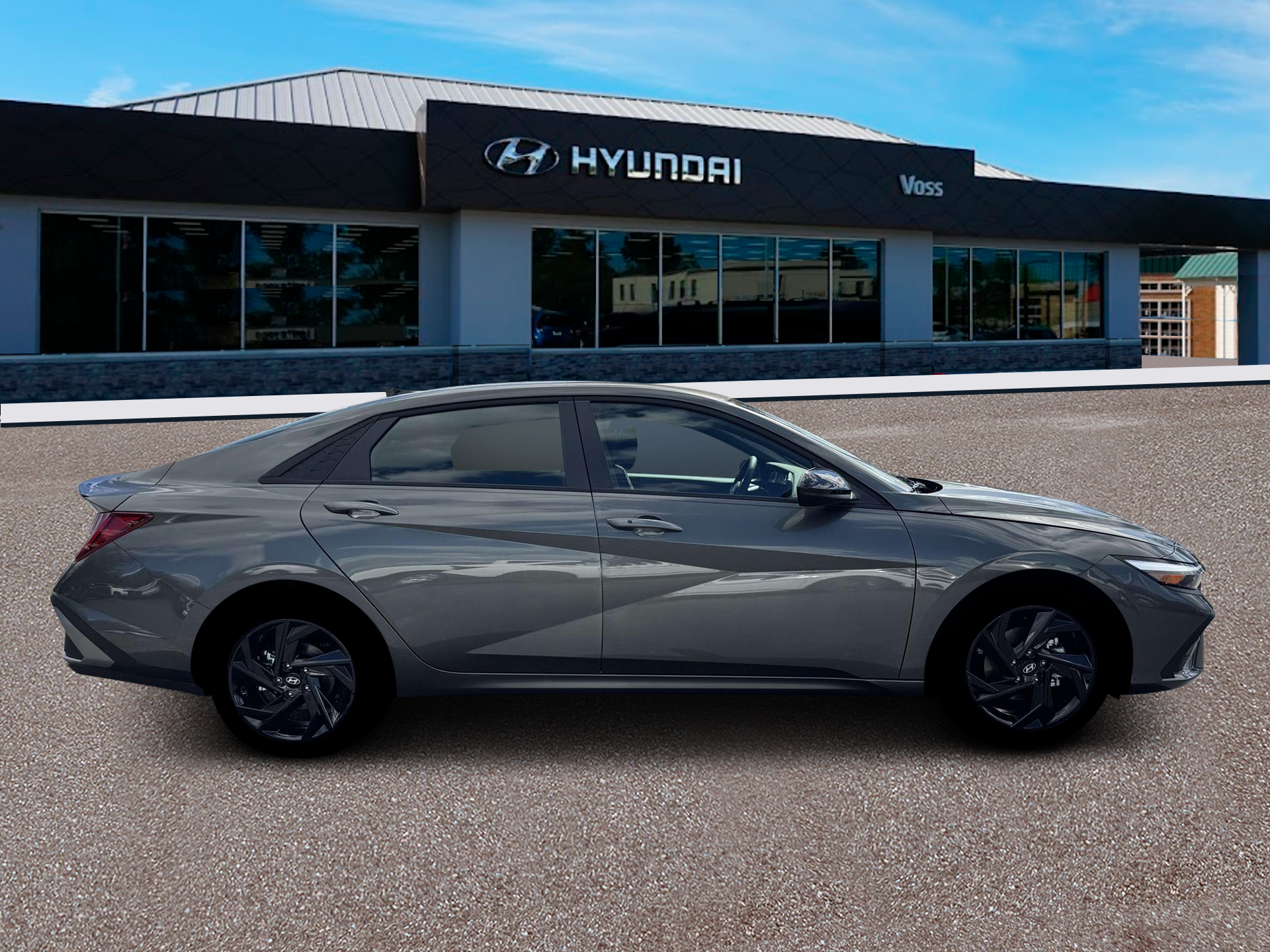 2026 Hyundai Elantra Hybrid SEL Sport, photo 9 of 12