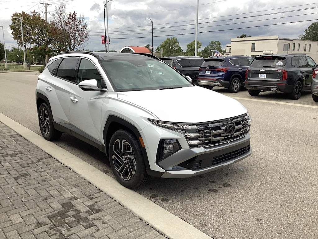 New 2026 Hyundai Tucson Hybrid Limited