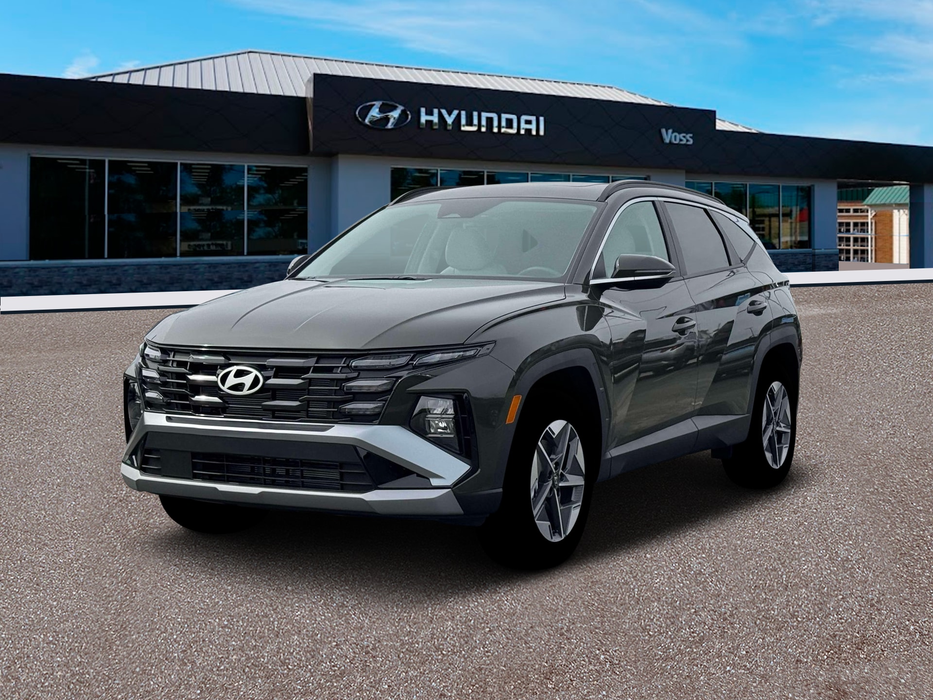 2026 Hyundai Tucson SEL Premium's photo