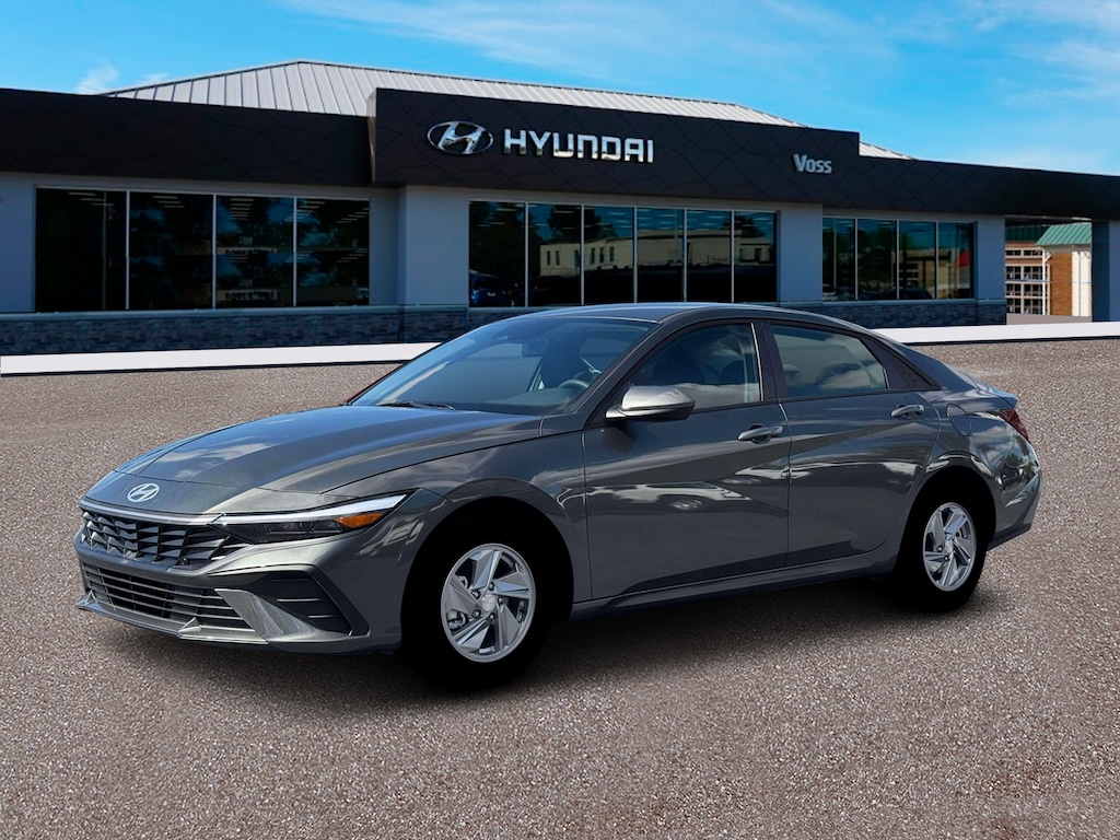 New 2026 Hyundai Elantra SE Sedan