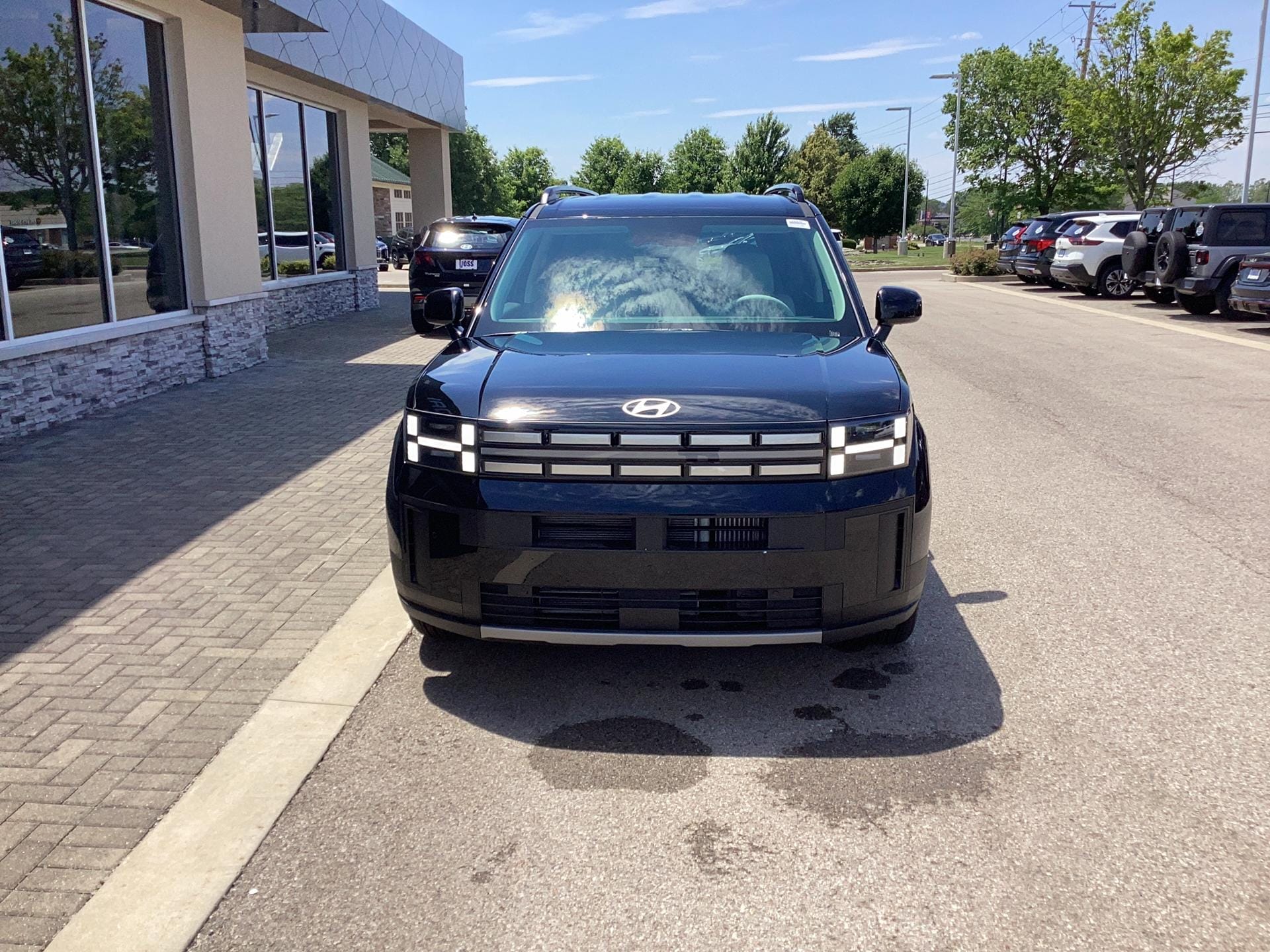 2026 Hyundai Santa Fe Hybrid SEL, photo 10 of 12