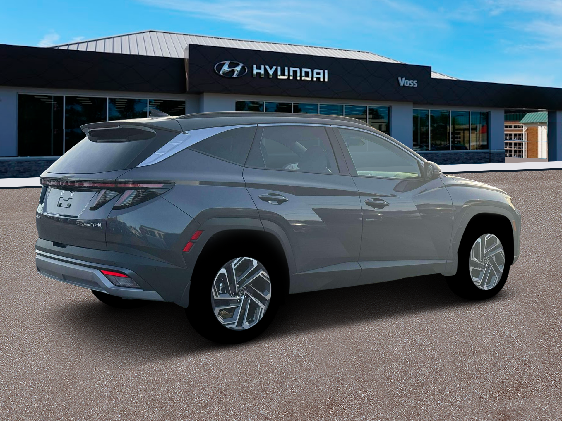 2026 Hyundai Tucson Hybrid Limited, photo 8 of 12