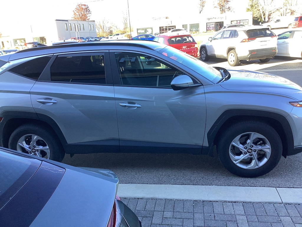 Certified 2022 Hyundai Tucson SEL