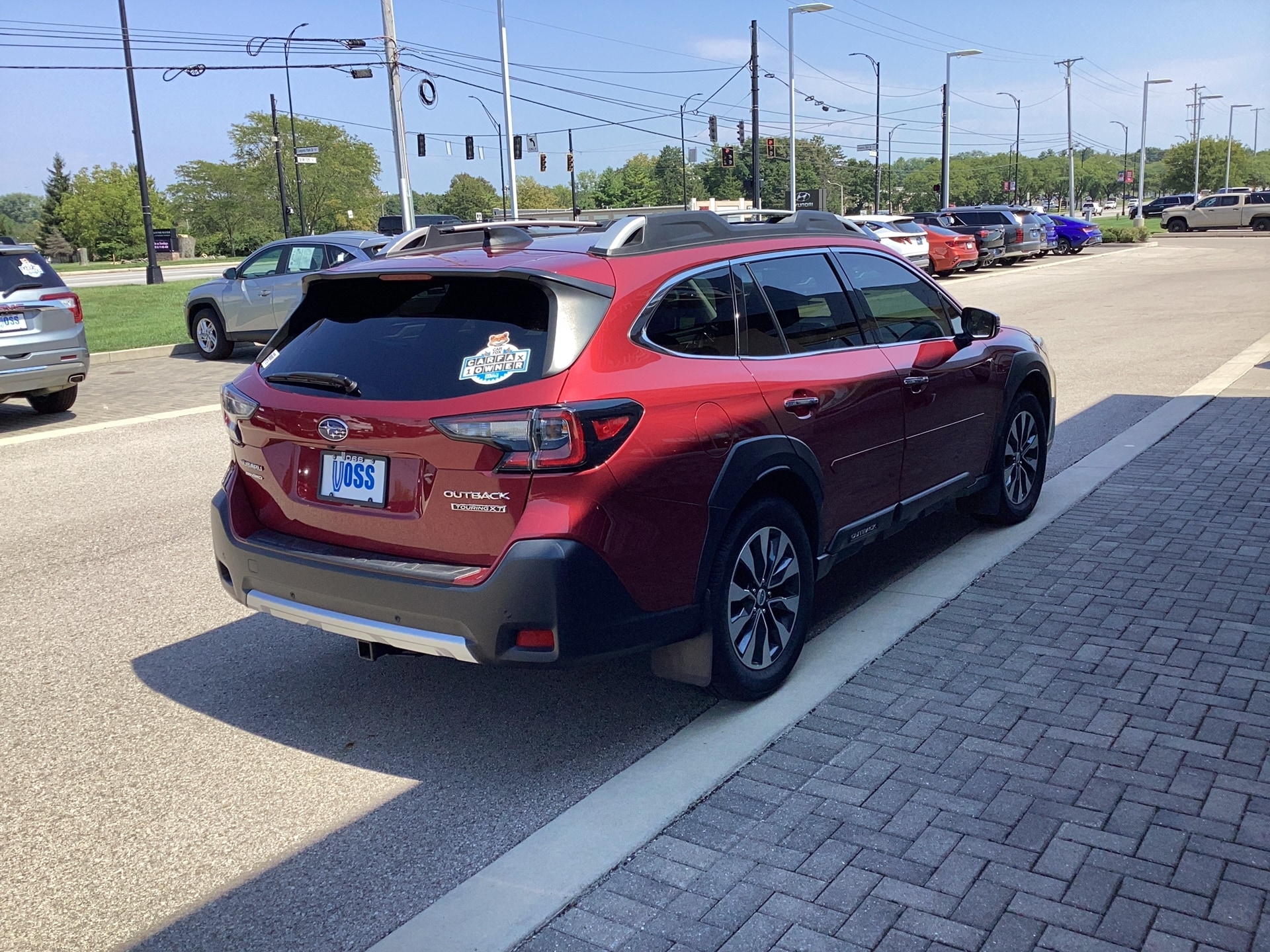 2023 Subaru Outback Touring XT, photo 3 of 12