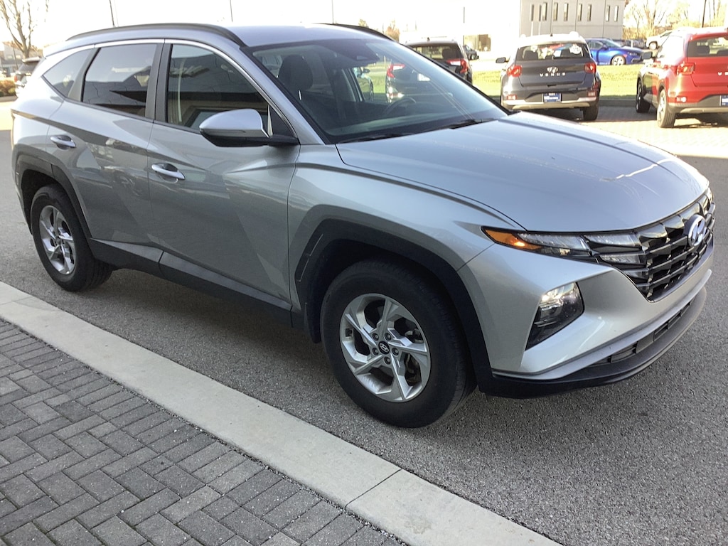 Certified 2022 Hyundai Tucson SEL