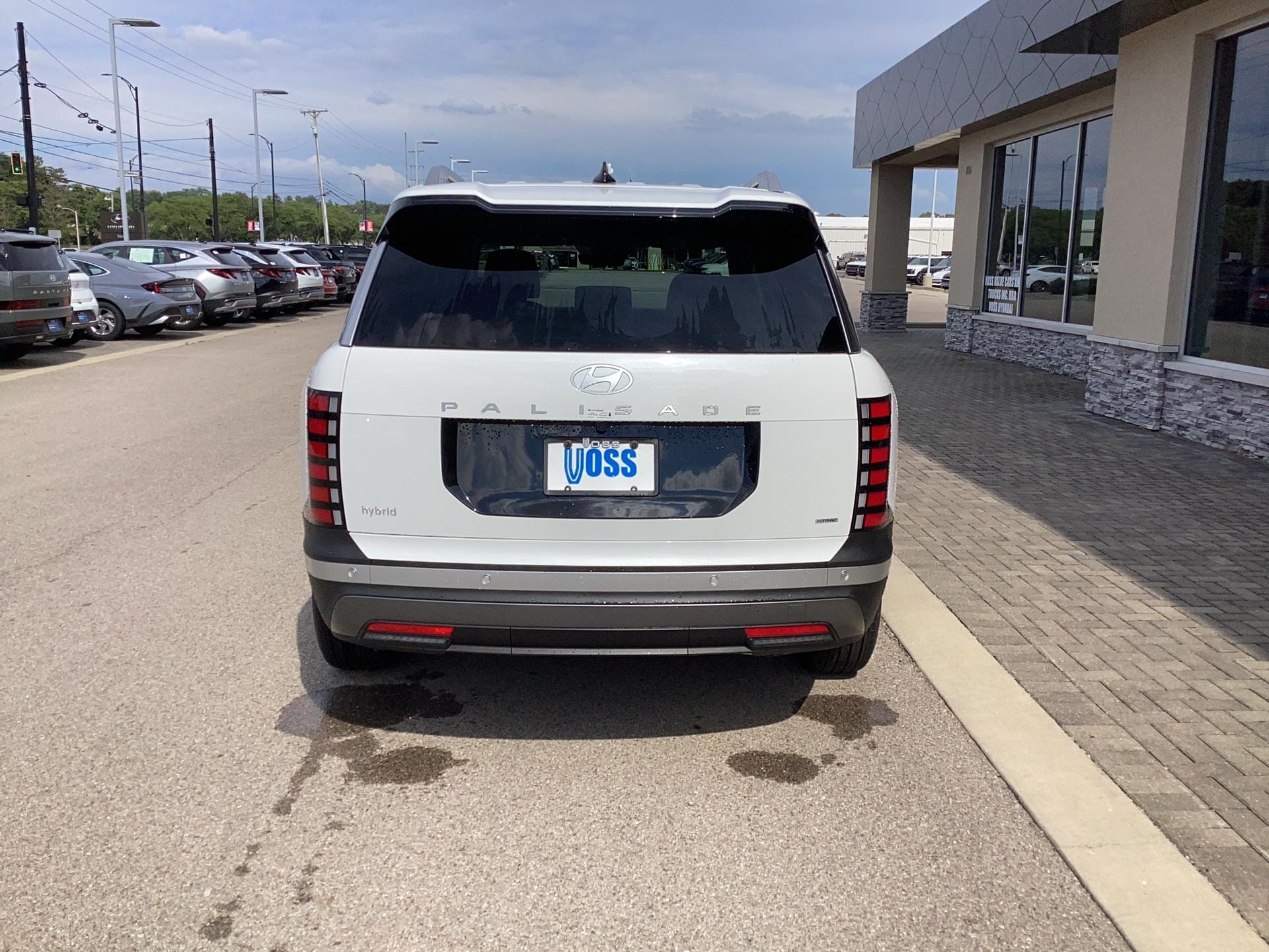 2026 Hyundai Palisade Hybrid SEL 8P, photo 8 of 12